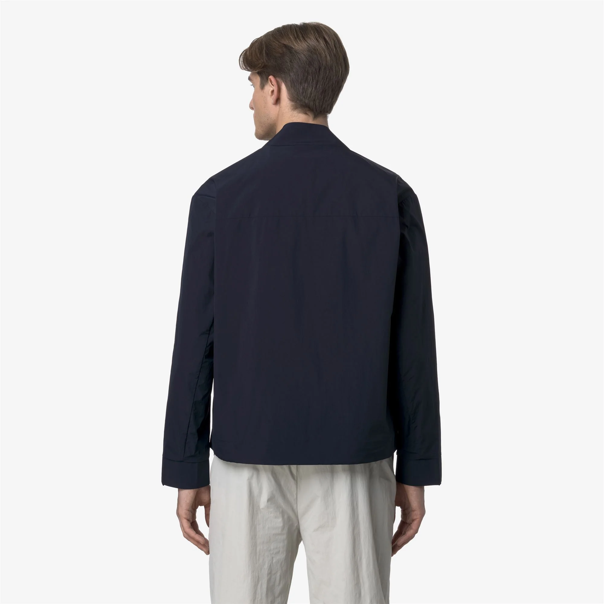 BARION COTTON LIKE - Jackets - Short - Man - BLUE DEPTH - Image 5