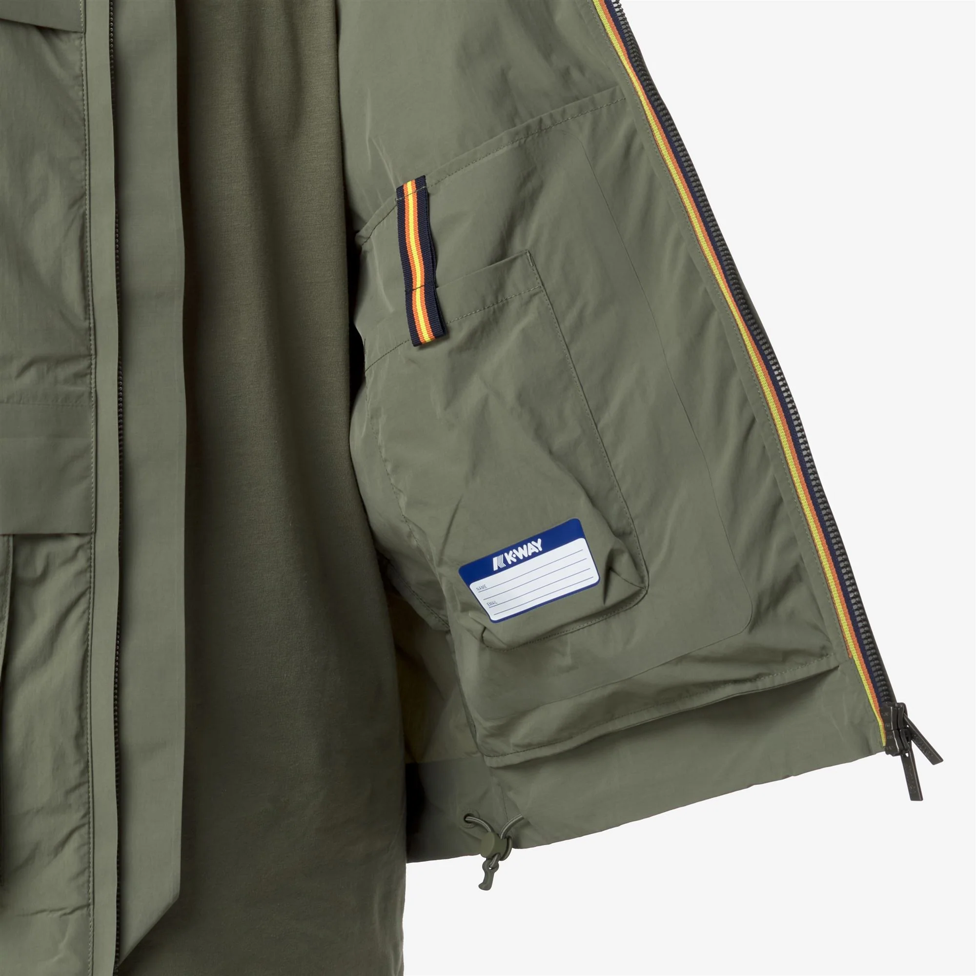 BARION COTTON LIKE - Jackets - Short - Man - GREEN LICHEN - Image 2