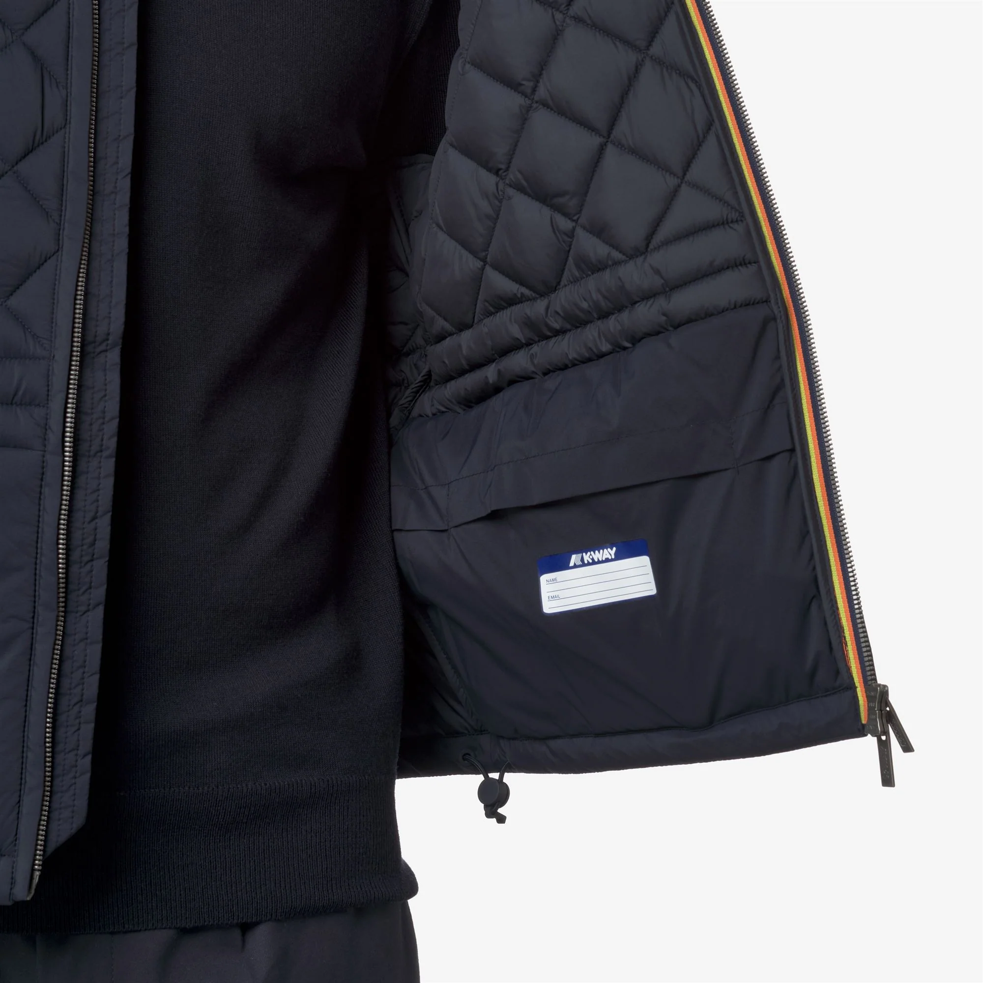 BARNES PREMIUM WARM - Jackets - Vest - Man - BLUE DEPTH COMBO - Image 2