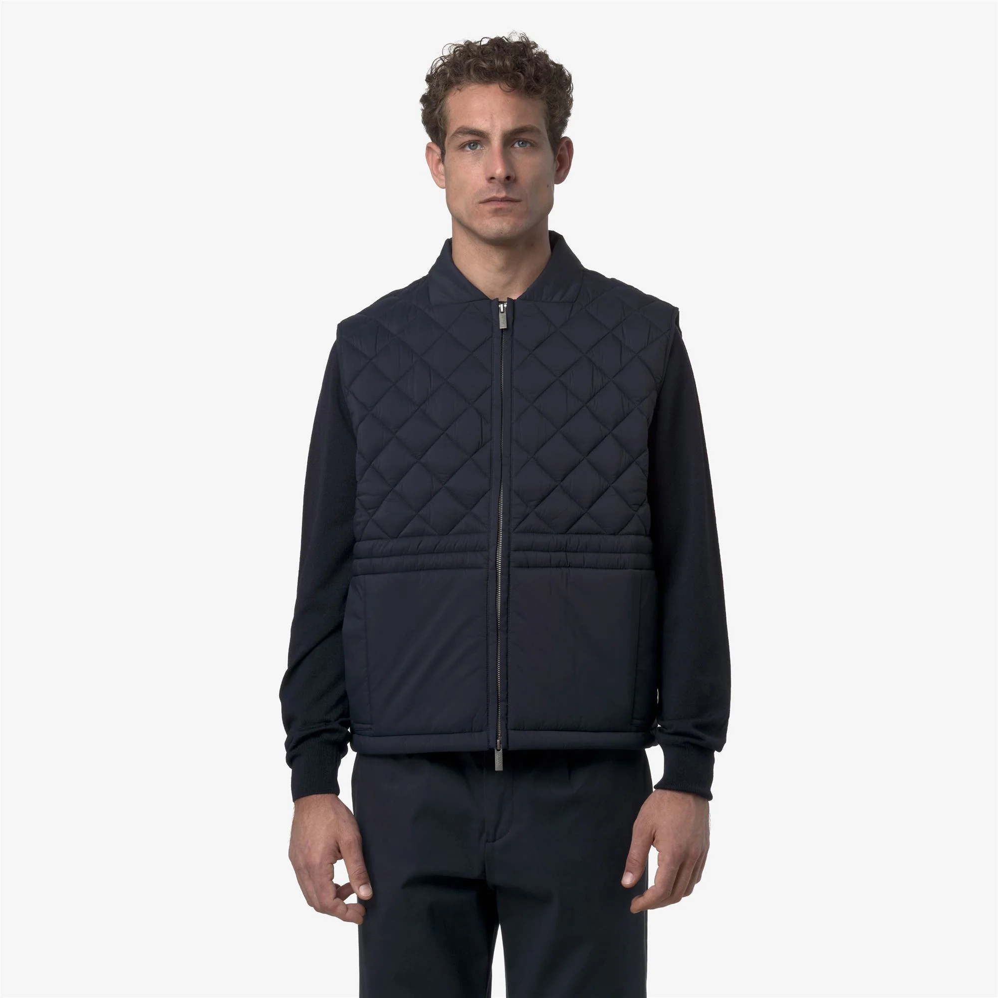 BARNES PREMIUM WARM - Jackets - Vest - Man - BLUE DEPTH COMBO - Image 3