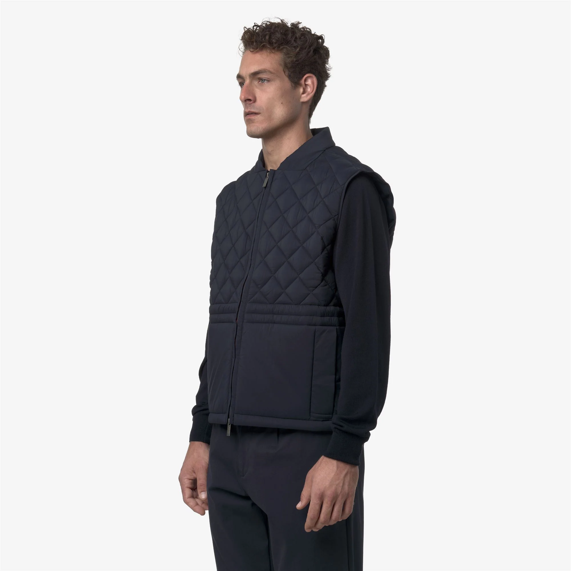 BARNES PREMIUM WARM - Jackets - Vest - Man - BLUE DEPTH COMBO - Image 4