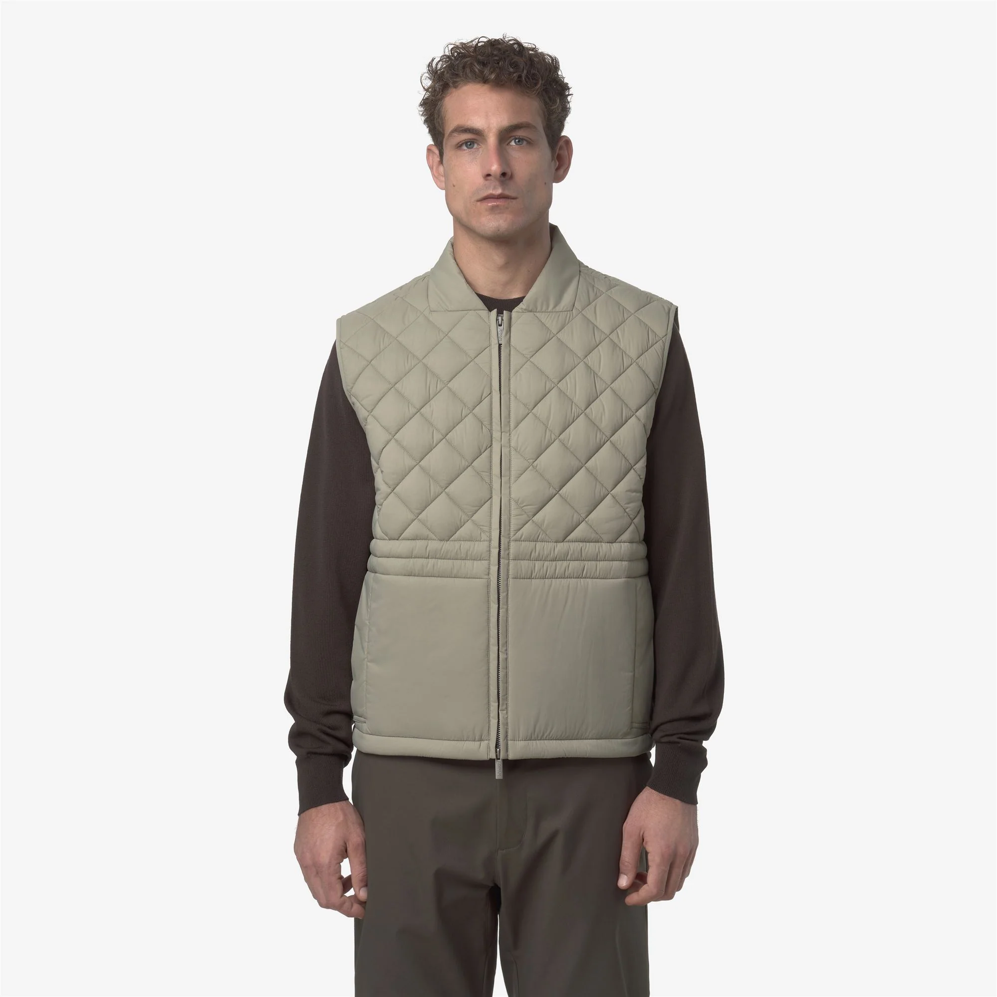 BARNES PREMIUM WARM - Jackets - Vest - Man - GREEN OAK-GREEN OAK - Image 3