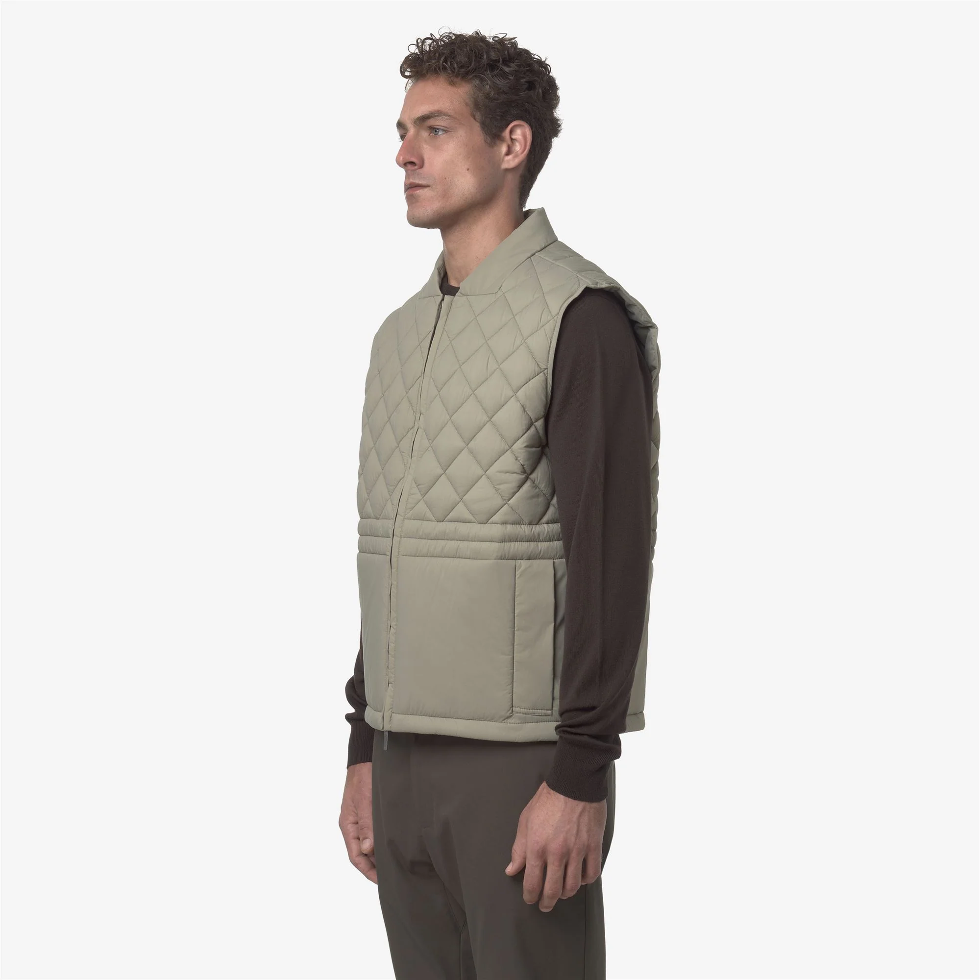 BARNES PREMIUM WARM - Jackets - Vest - Man - GREEN OAK-GREEN OAK - Image 4