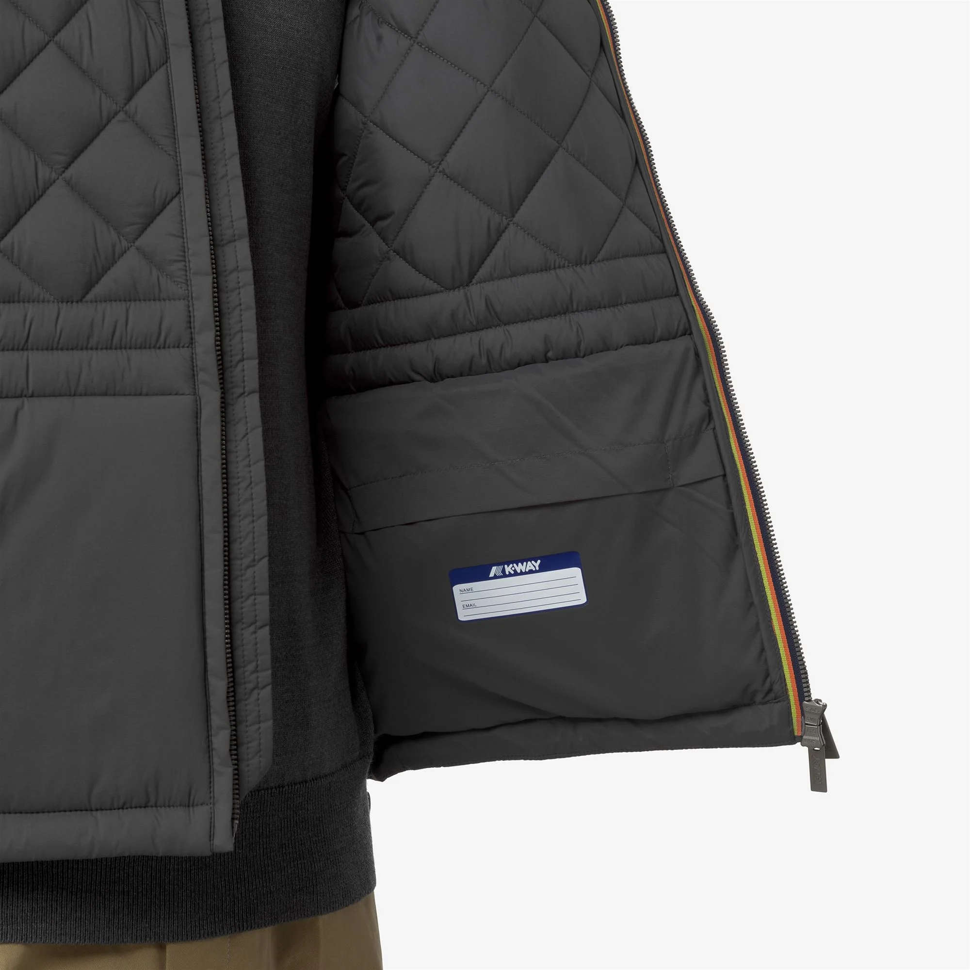 BARNES PREMIUM WARM - Jackets - Vest - Man - GREY SHADOW DARK - Image 2
