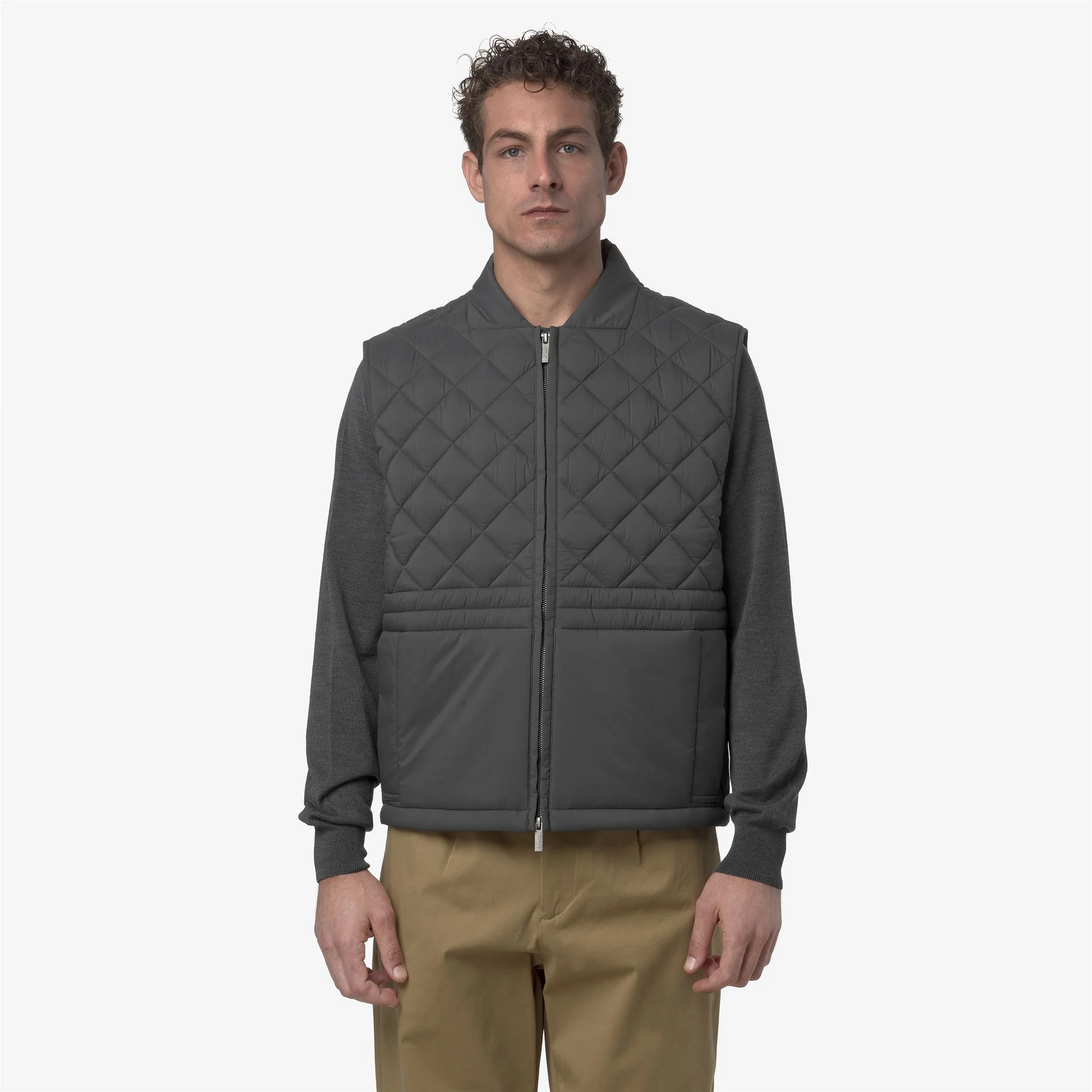 BARNES PREMIUM WARM - Jackets - Vest - Man - GREY SHADOW DARK - Image 3