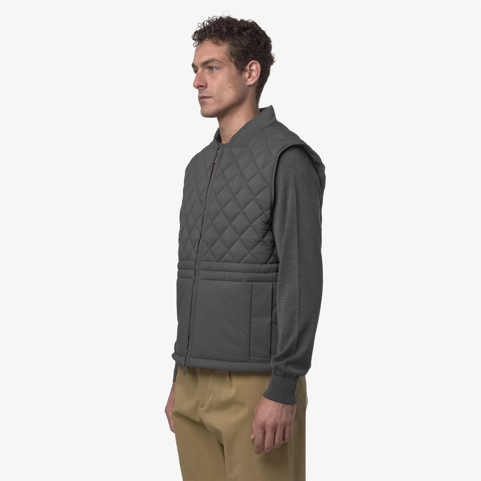 BARNES PREMIUM WARM - Jackets - Vest - Man - GREY SHADOW DARK - Image 4