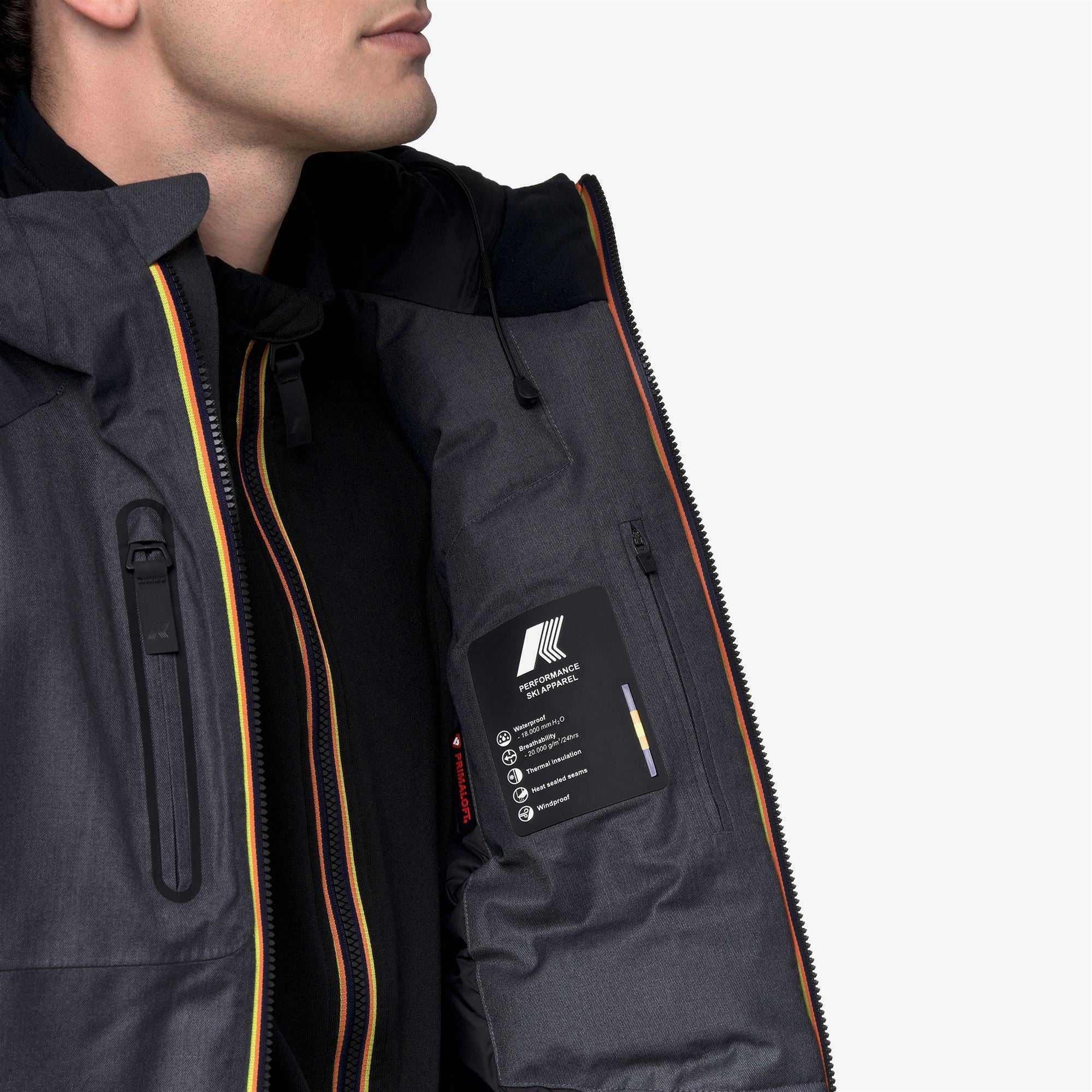 BEAUFORTAIN 2L - Jackets - Mid - Man - GREY GRISAILLE - Image 3