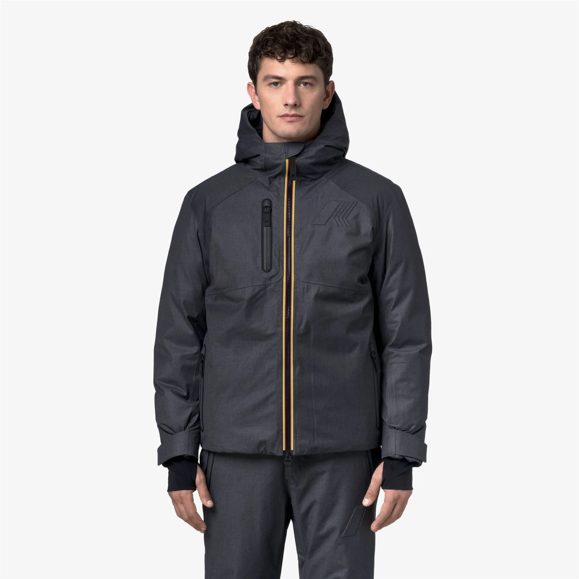 BEAUFORTAIN 2L - Jackets - Mid - Man - GREY GRISAILLE - Image 5