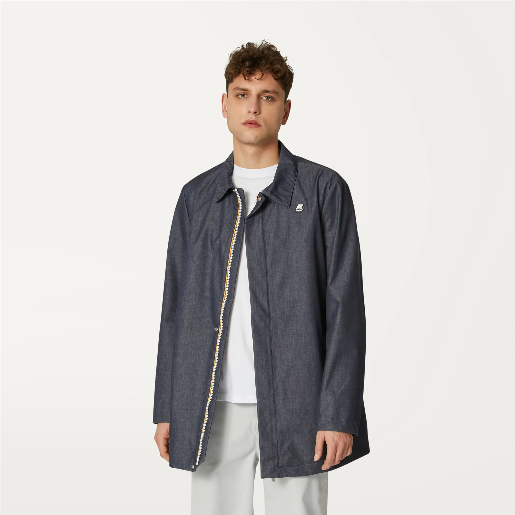 BENNIEL DENIM 3L - Jackets - 3/4 LENGTH - Man - BLUE DENIM - Image 3