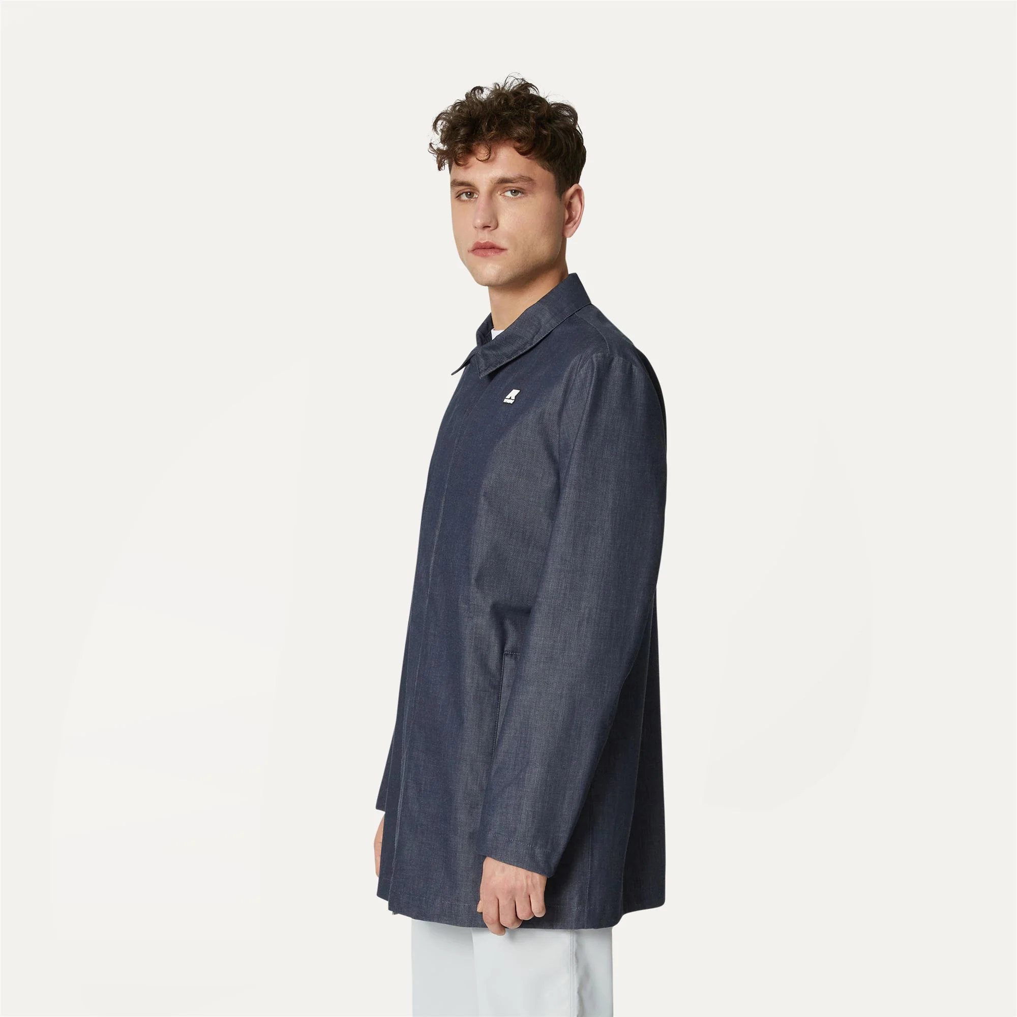 BENNIEL DENIM 3L - Jackets - 3/4 LENGTH - Man - BLUE DENIM - Image 4