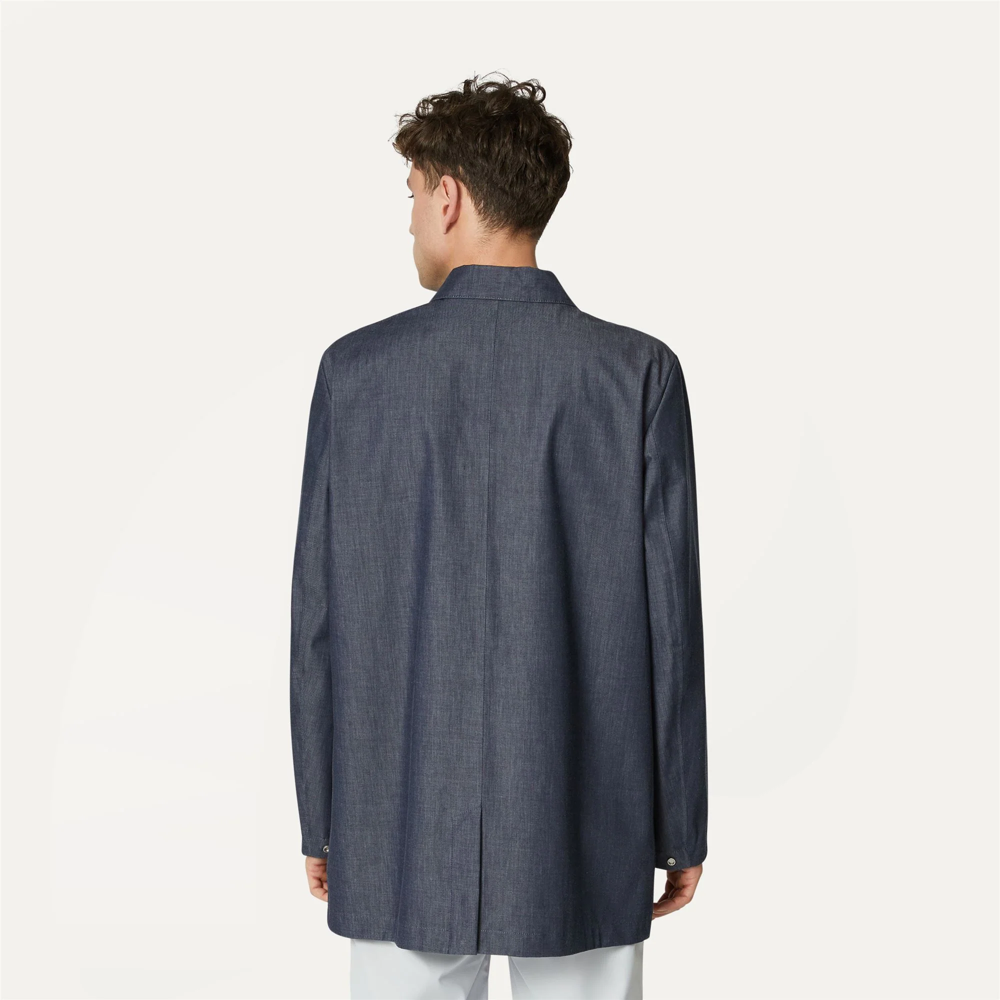 BENNIEL DENIM 3L - Jackets - 3/4 LENGTH - Man - BLUE DENIM - Image 5