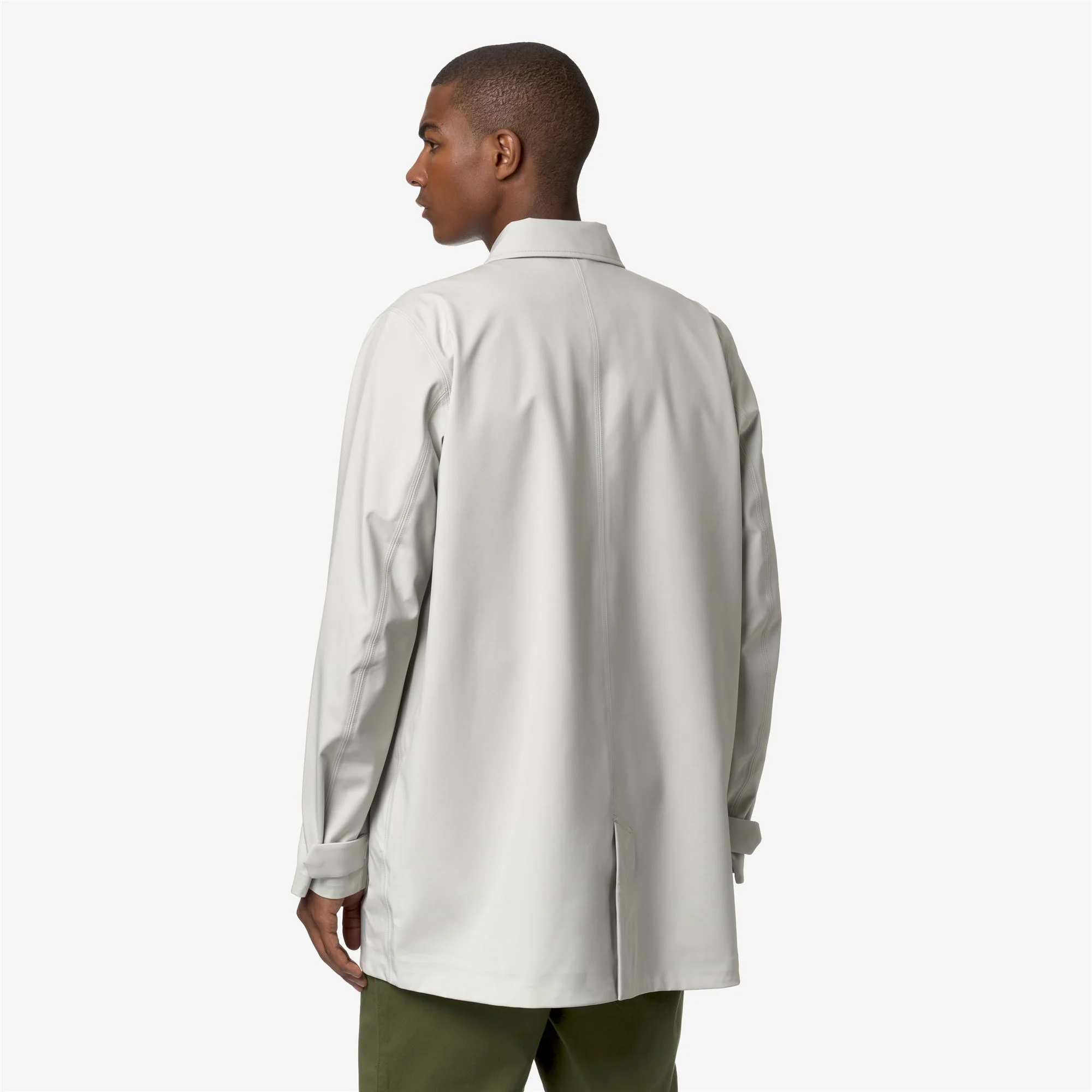 BENNY BONDED JERSEY - Jackets - 3/4 LENGTH - Man - BEIGE LT - Image 5