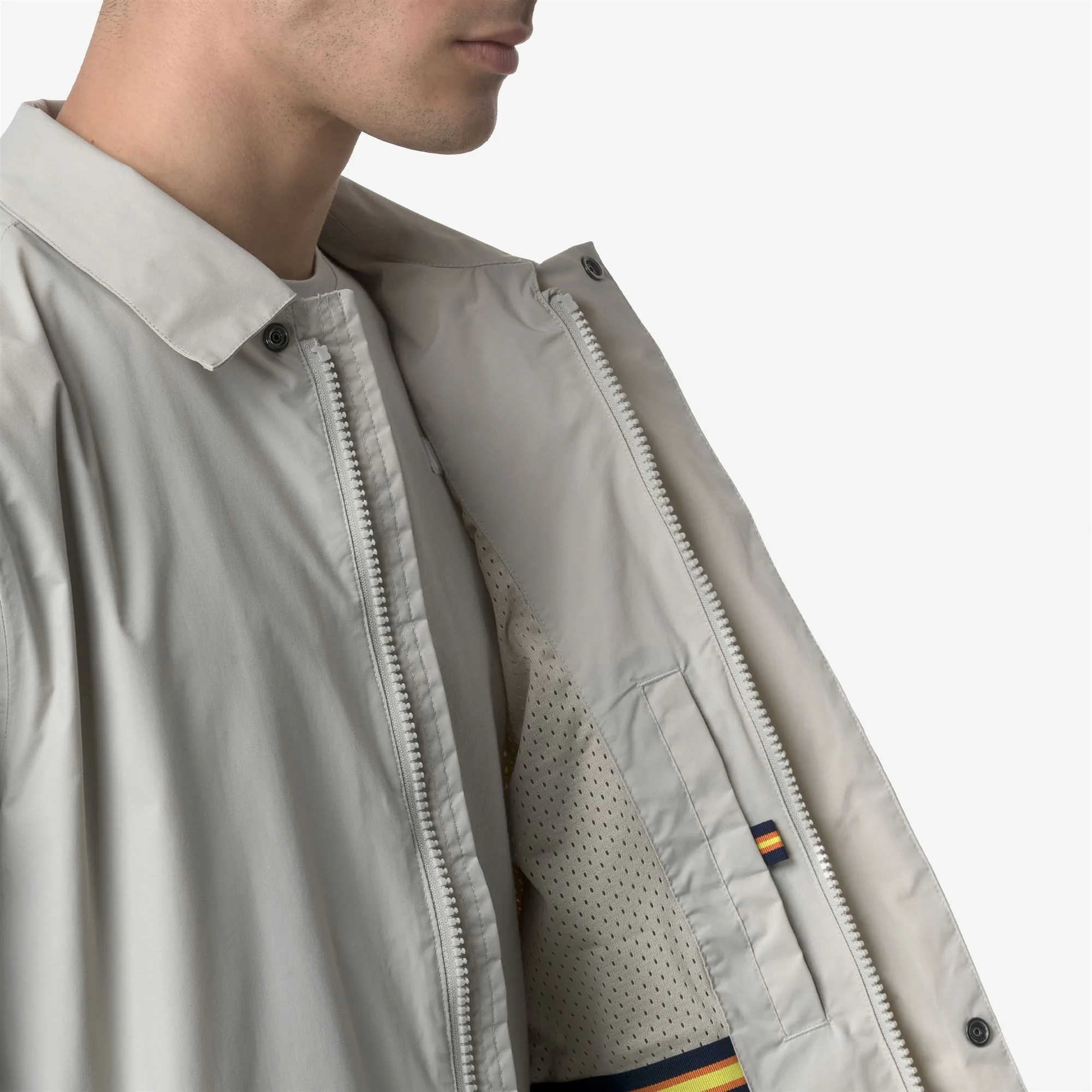 BENNY OTTOMAN - Jackets - 3/4 LENGTH - Man - BEIGE LT - Image 2