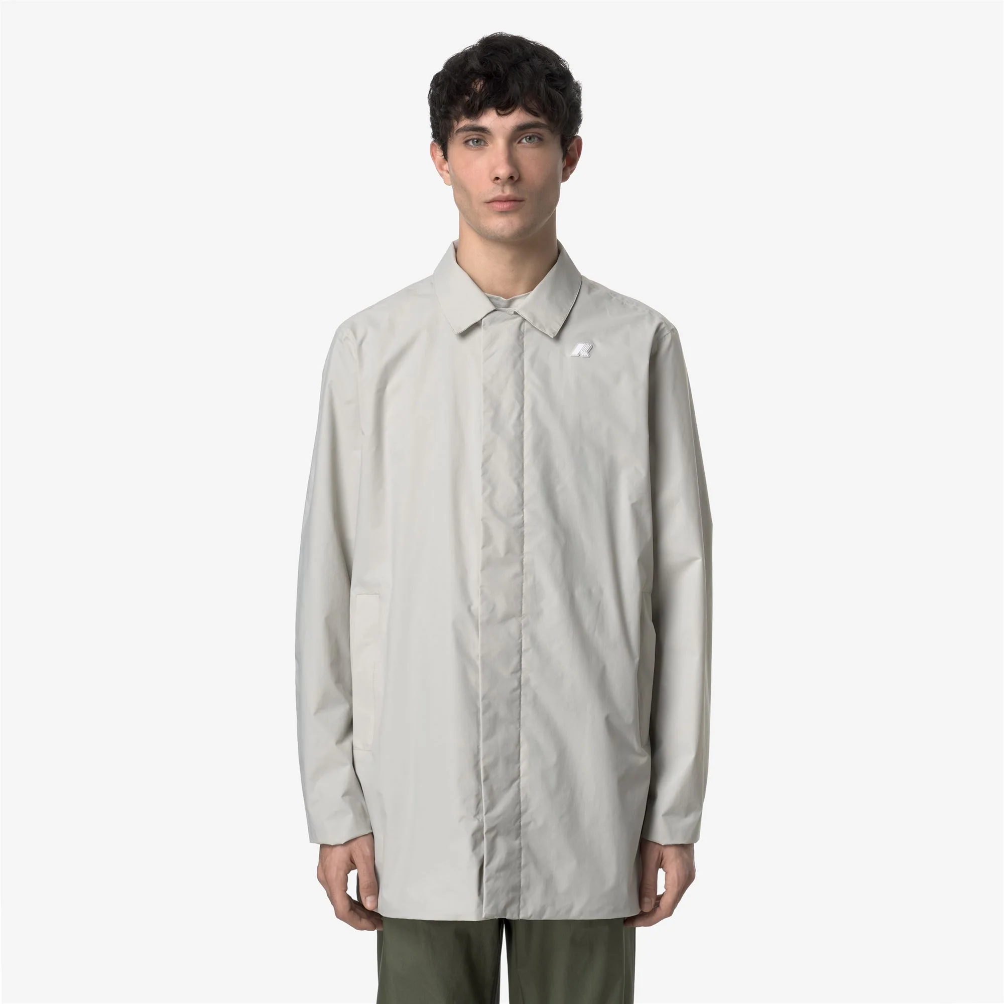 BENNY OTTOMAN - Jackets - 3/4 LENGTH - Man - BEIGE LT - Image 3