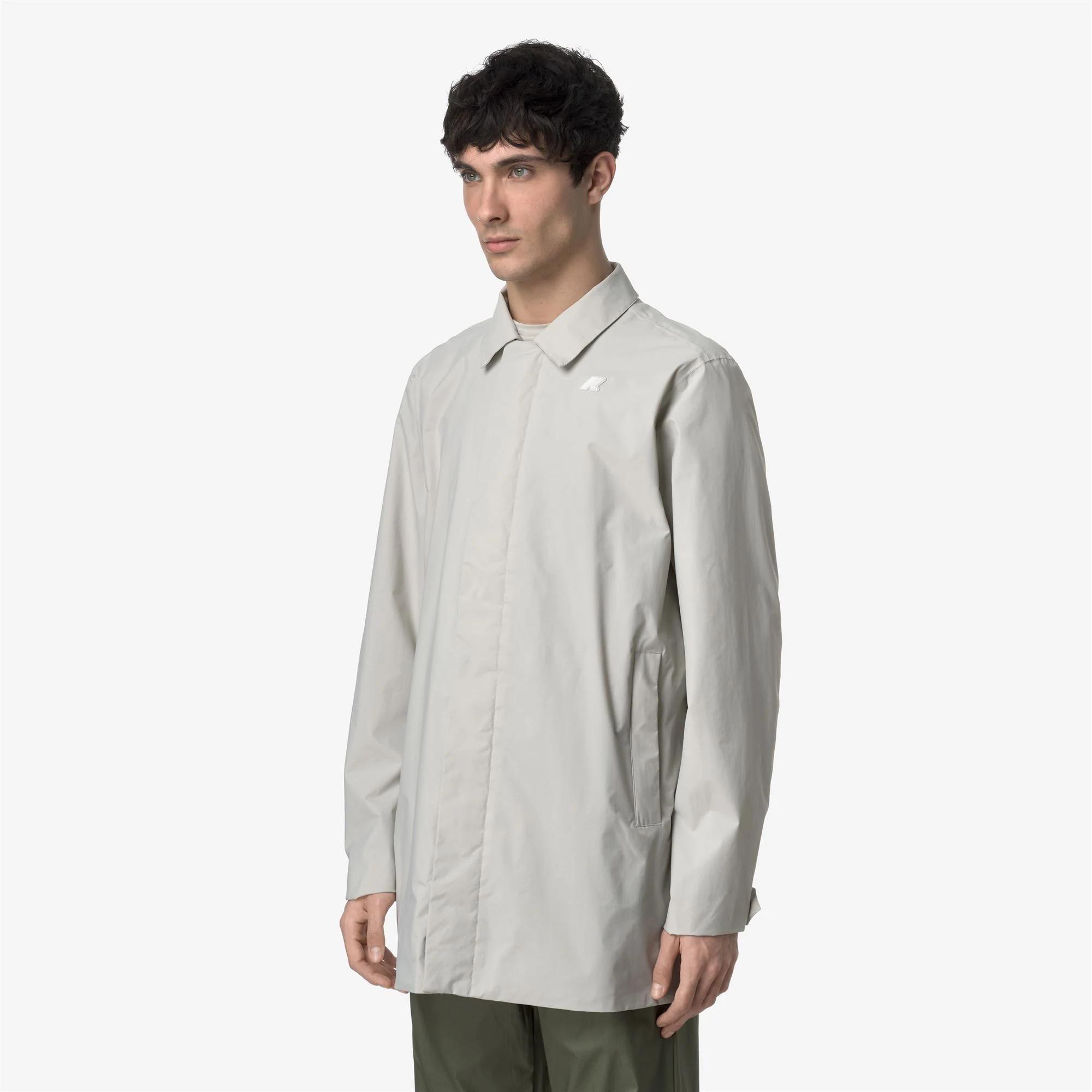 BENNY OTTOMAN - Jackets - 3/4 LENGTH - Man - BEIGE LT - Image 4