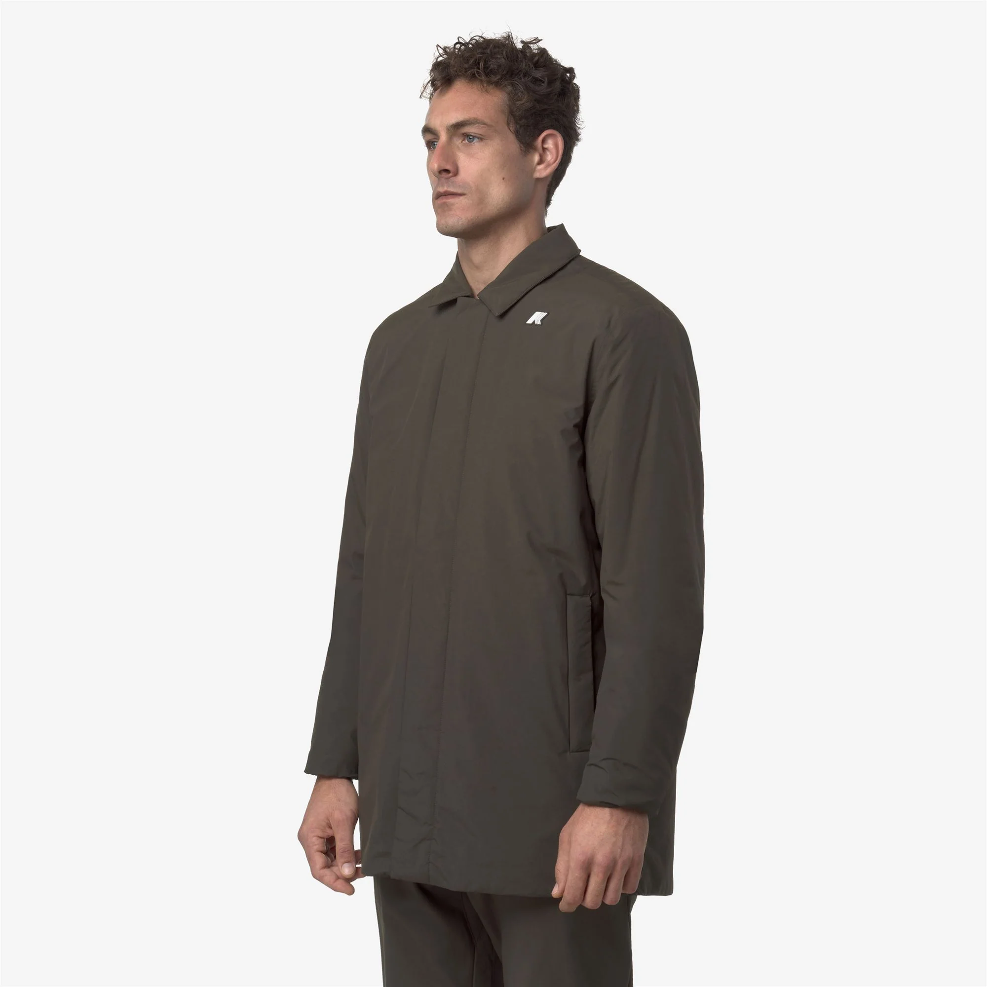 BENNY WARM OTTOMAN - Jackets - Mid - Man - BLACK OLIVE - Image 4