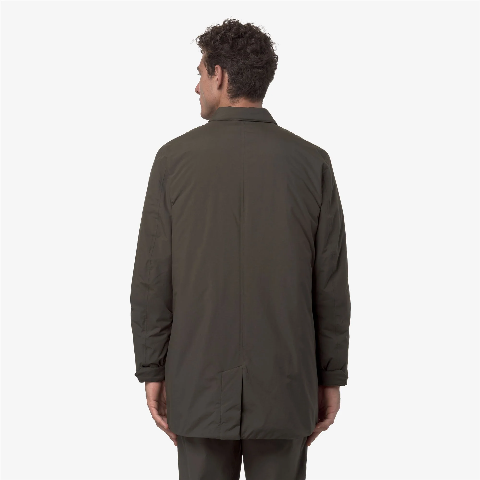 BENNY WARM OTTOMAN - Jackets - Mid - Man - BLACK OLIVE - Image 5