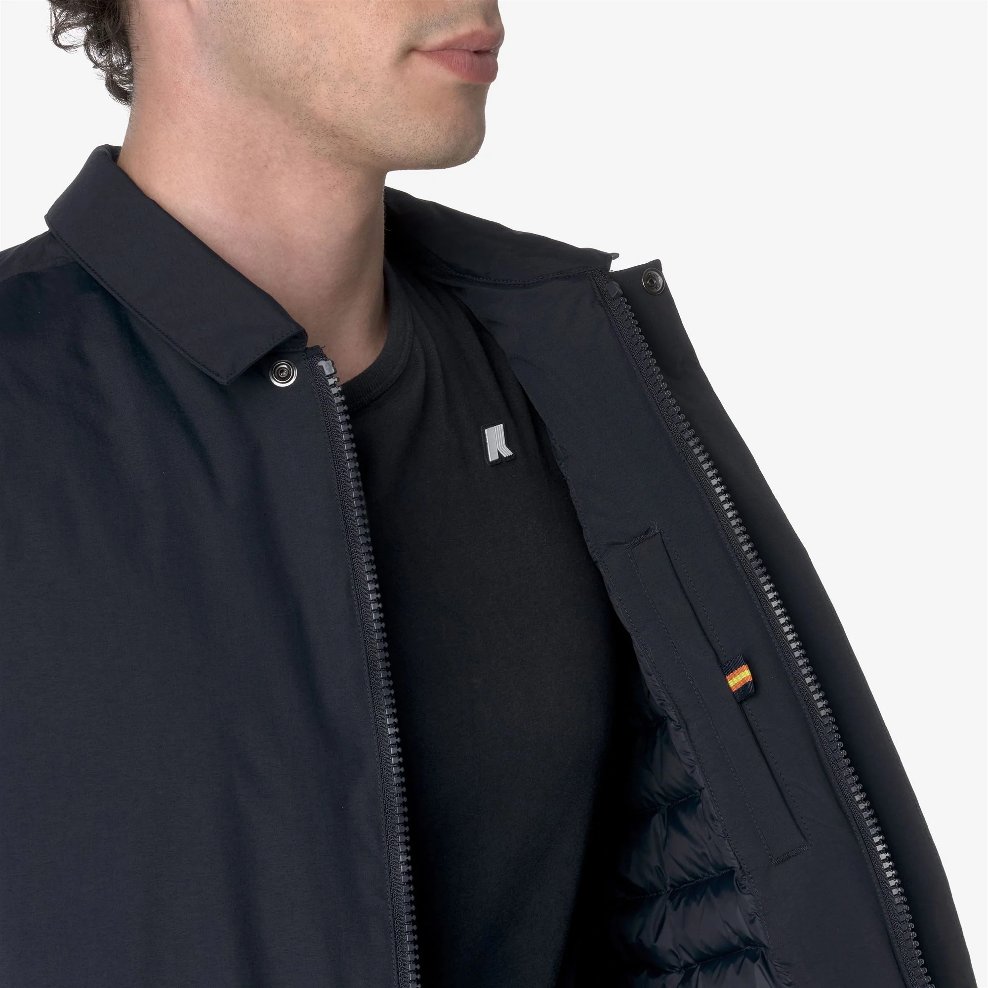 BENNY WARM OTTOMAN - Jackets - Mid - Man - BLUE DEPTH - Image 2
