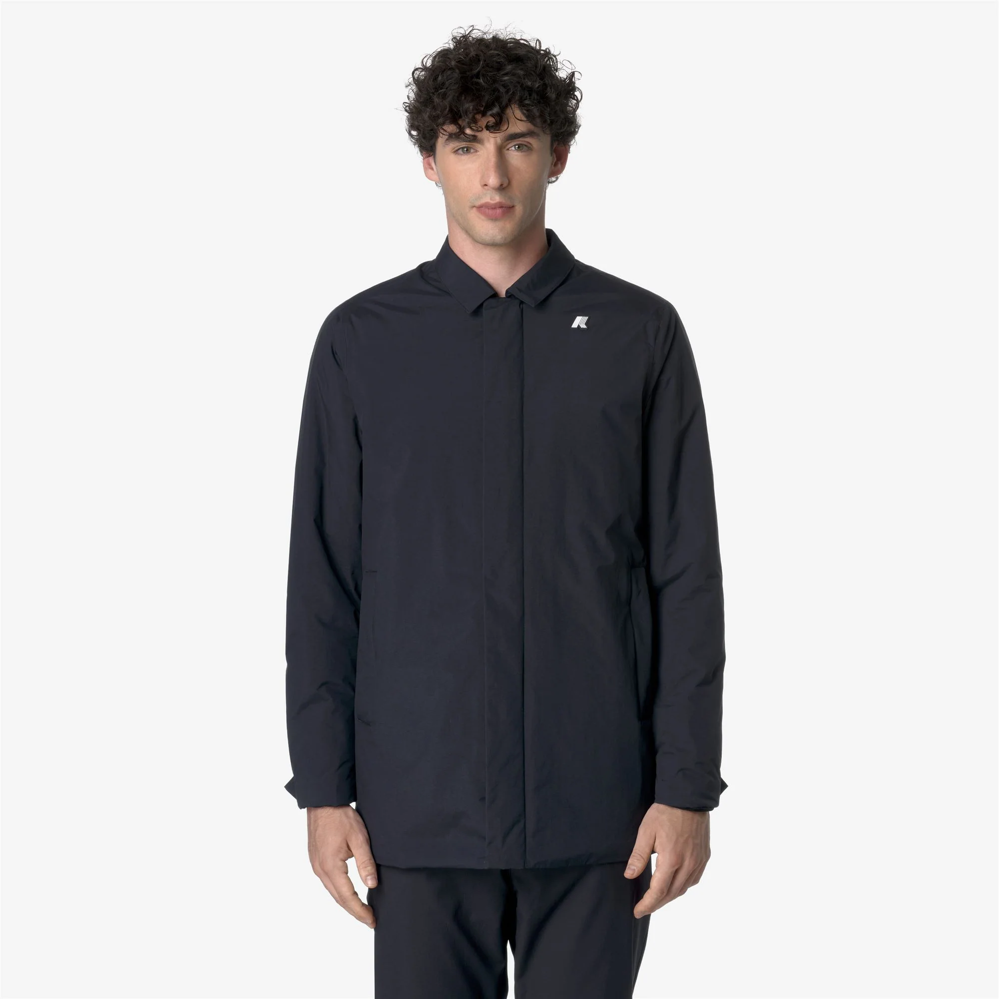 BENNY WARM OTTOMAN - Jackets - Mid - Man - BLUE DEPTH - Image 3