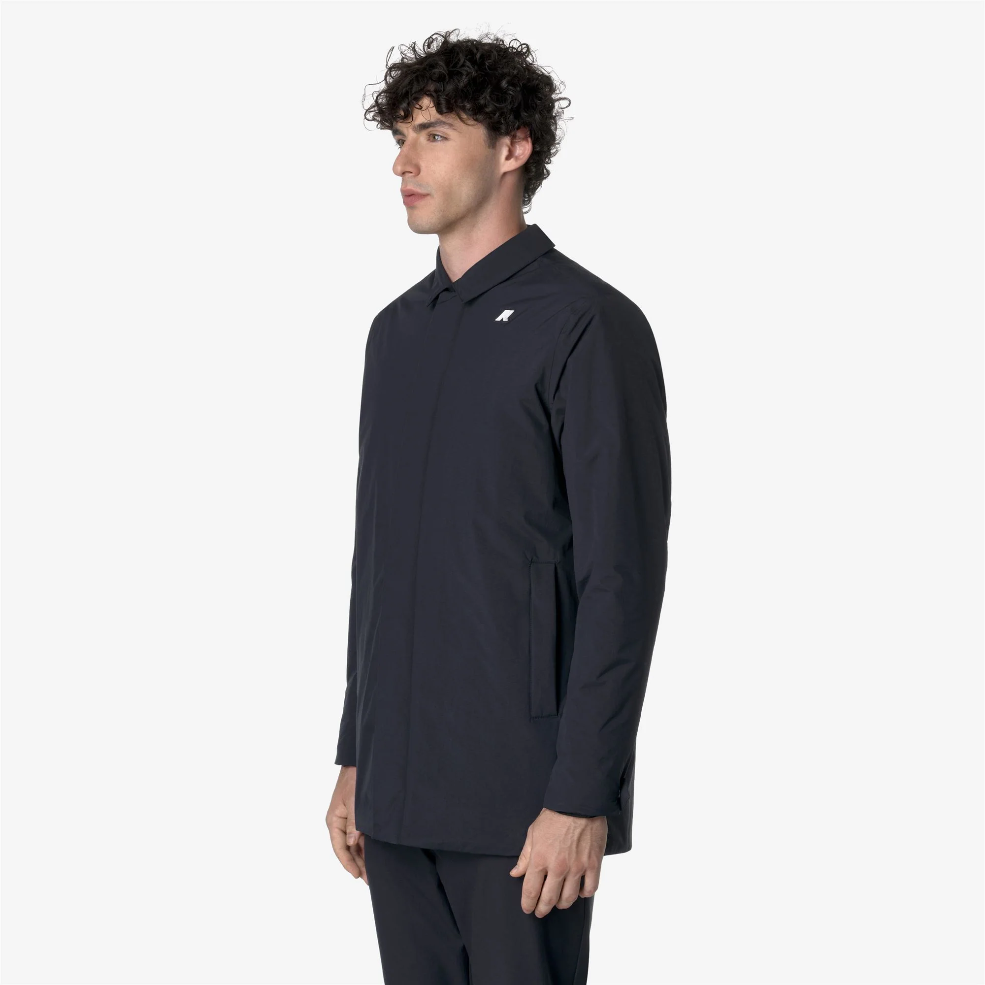 BENNY WARM OTTOMAN - Jackets - Mid - Man - BLUE DEPTH - Image 4