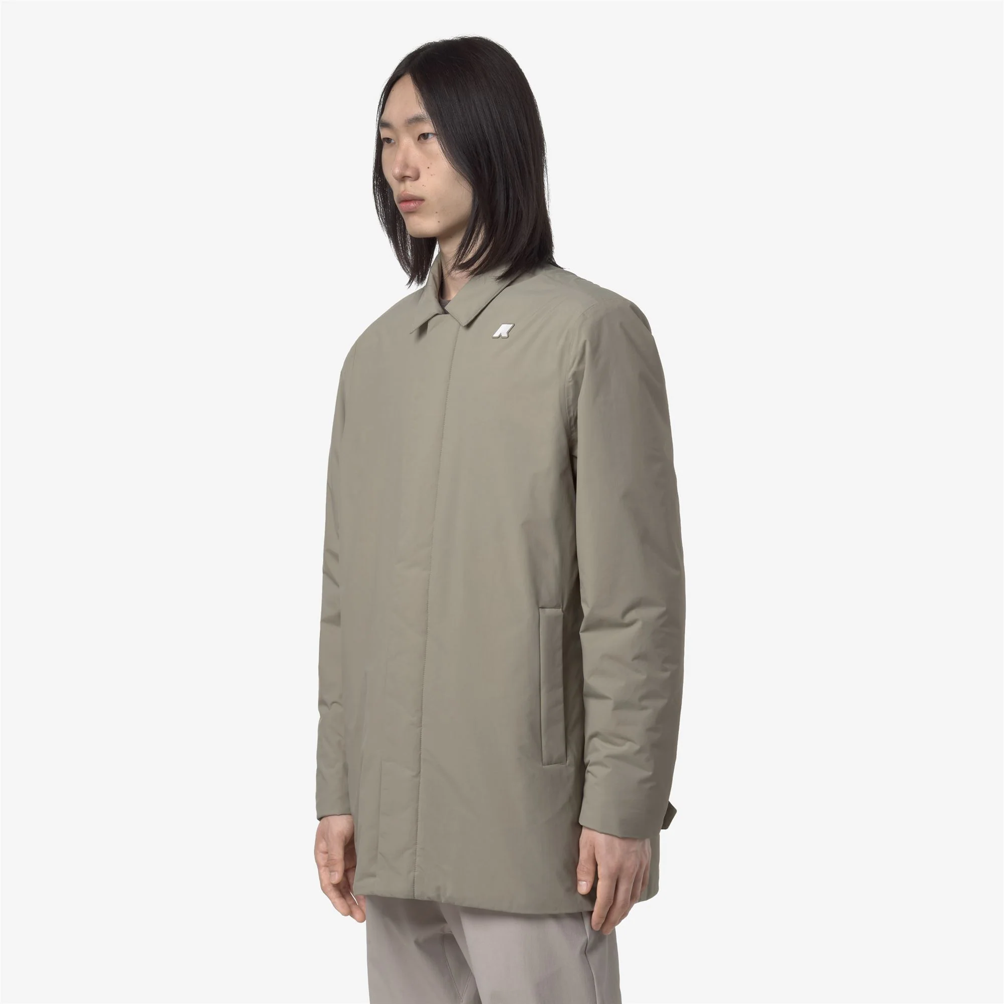 BENNY WARM OTTOMAN - Jackets - Mid - Man - GREEN OAK - Image 4