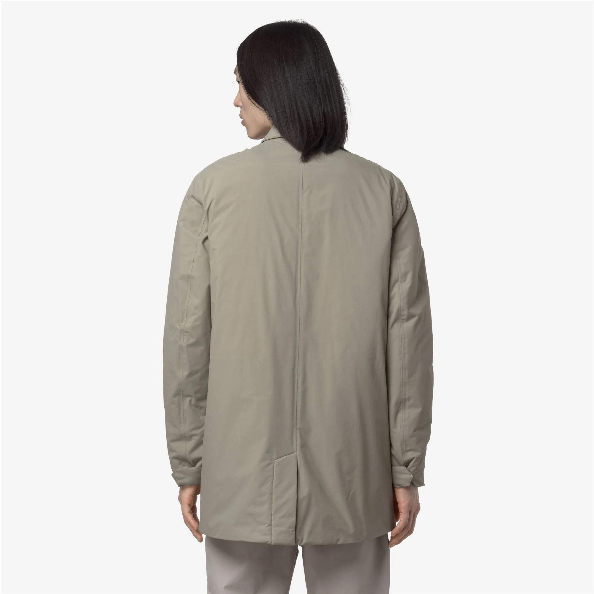 BENNY WARM OTTOMAN - Jackets - Mid - Man - GREEN OAK - Image 5
