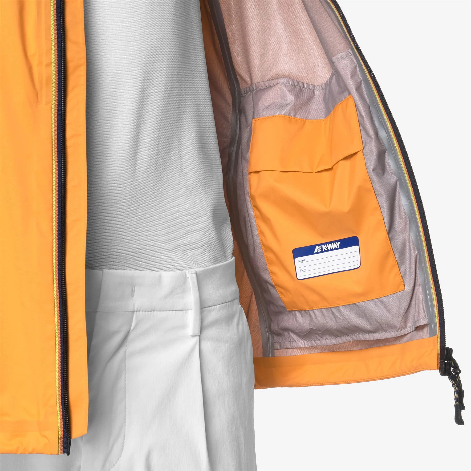 BOUNCE - Jackets - Vest - Man - ORANGE - Image 3