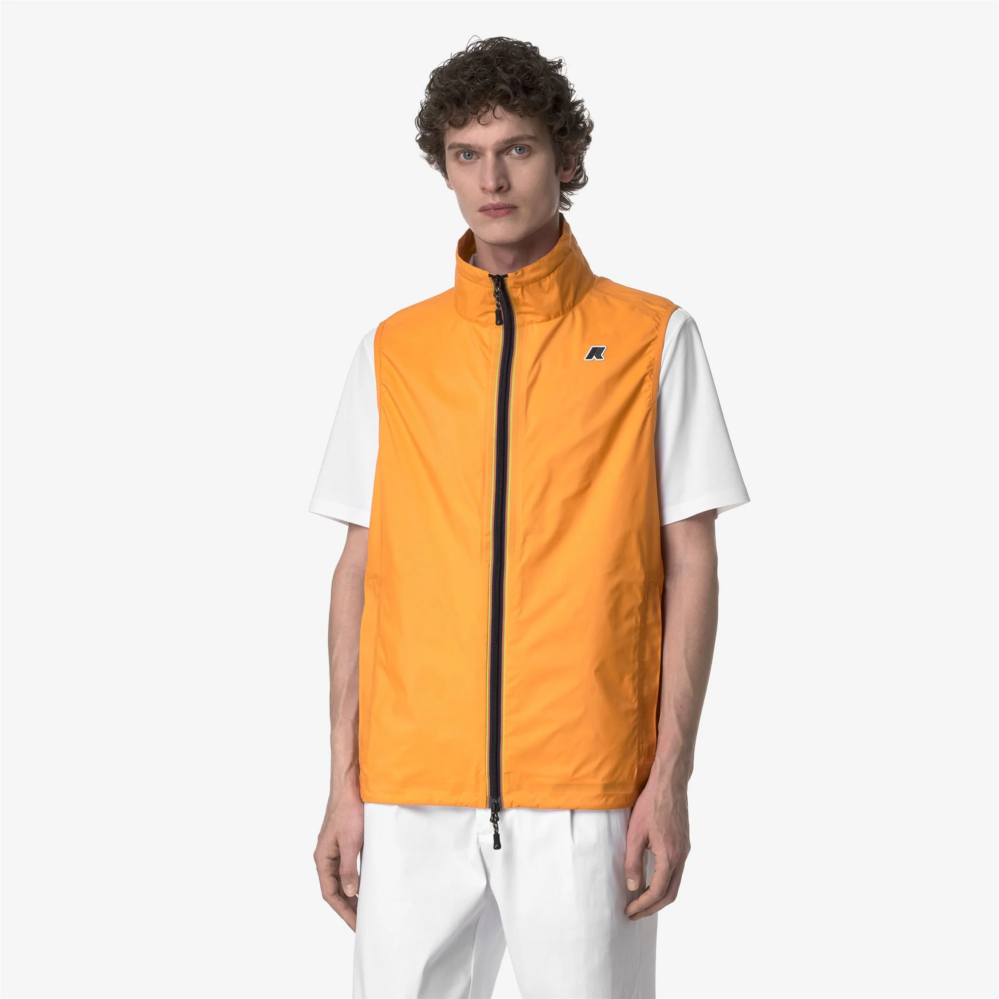 BOUNCE - Jackets - Vest - Man - ORANGE - Image 4