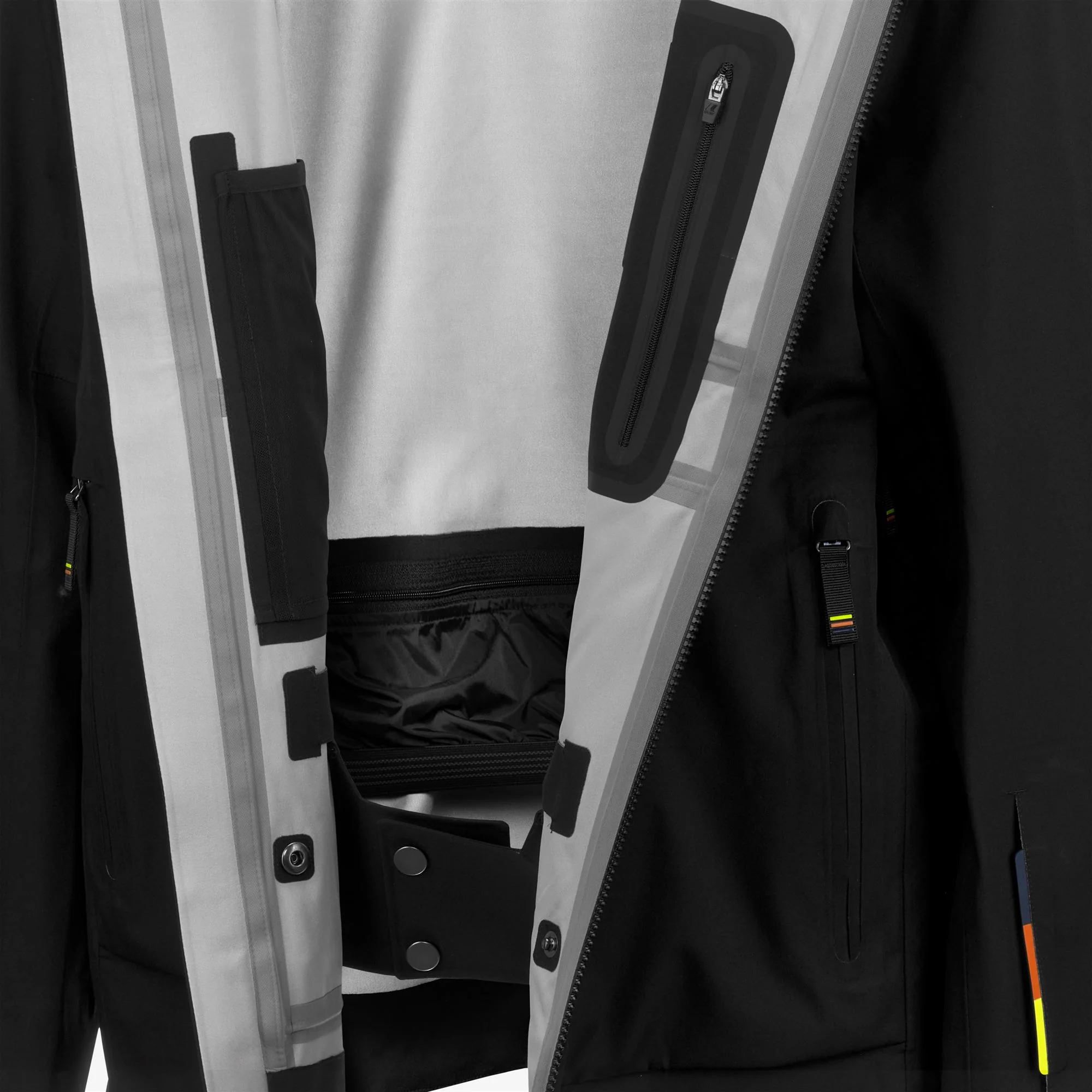 BOZEL 3 LAYERS - SHELL JACKET - Jackets - Mid - Man - BLACK PURE - Image 4