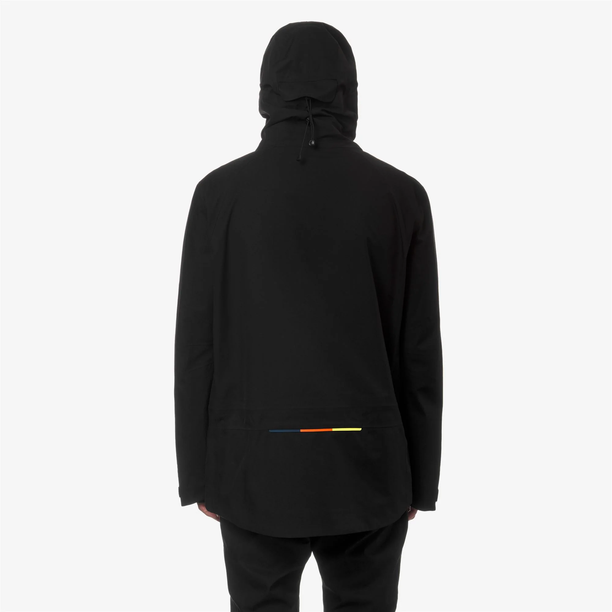 BOZEL 3 LAYERS - SHELL JACKET - Jackets - Mid - Man - BLACK PURE - Image 7