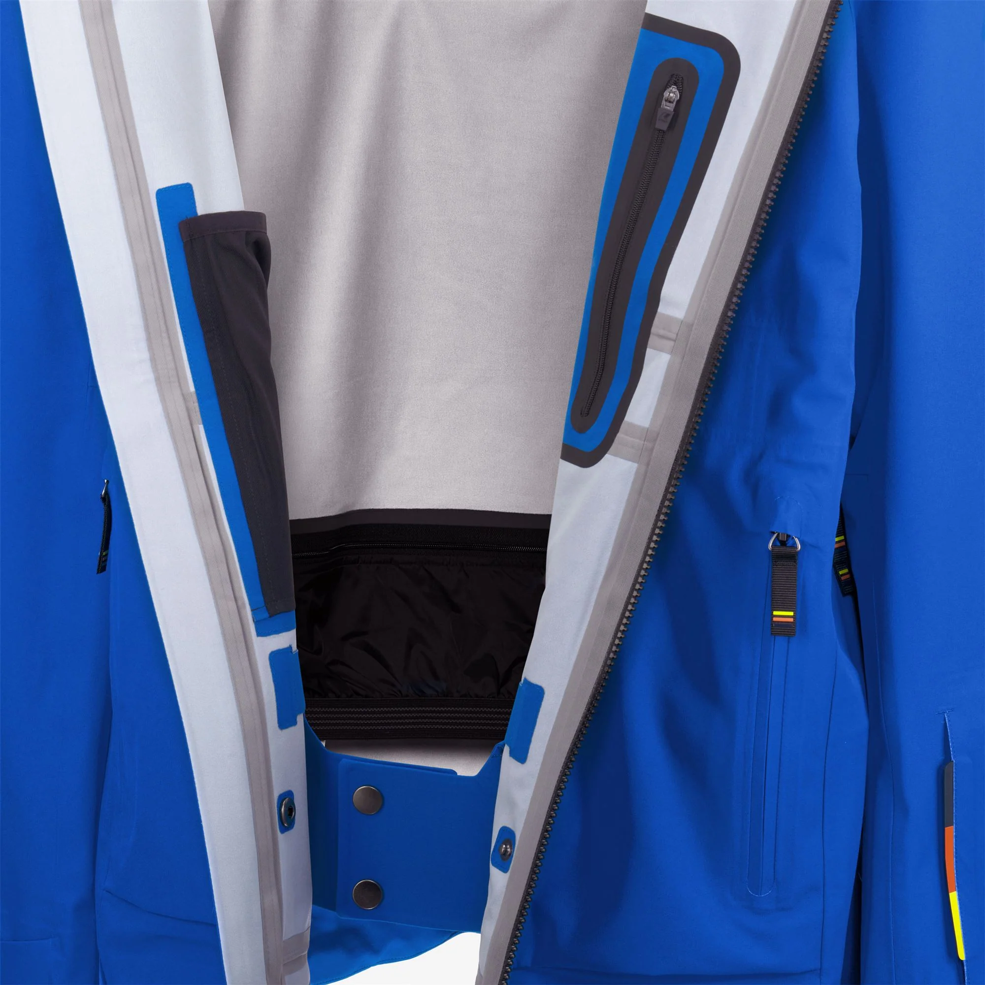 BOZEL 3 LAYERS - SHELL JACKET - Jackets - Mid - Man - BLUE ROYAL MARINE - Image 4