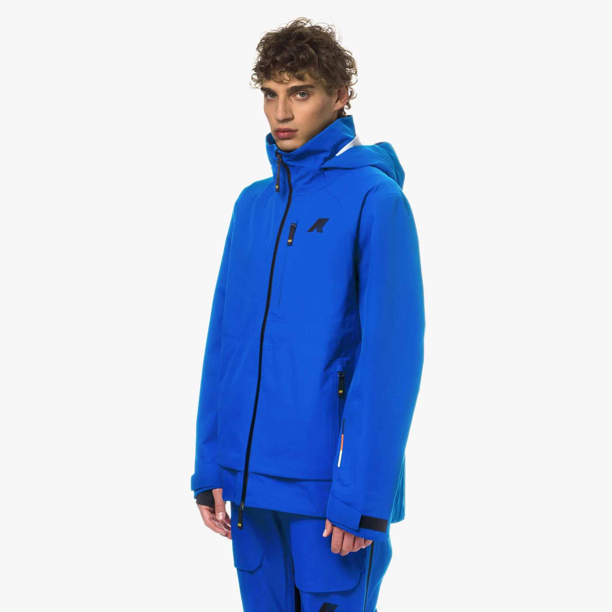 BOZEL 3 LAYERS - SHELL JACKET - Jackets - Mid - Man - BLUE ROYAL MARINE - Image 6