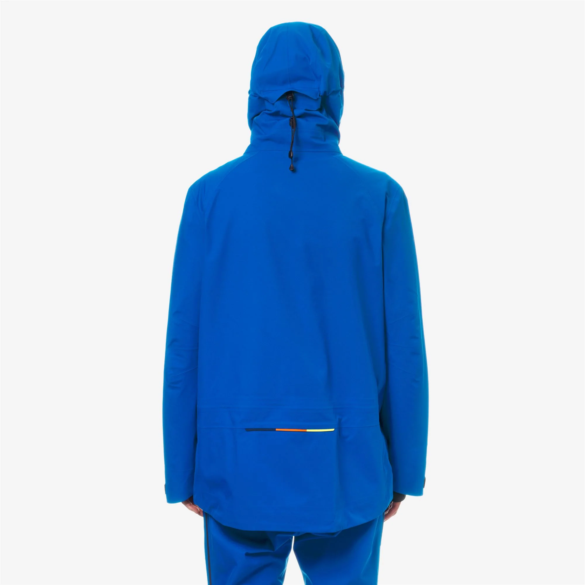 BOZEL 3 LAYERS - SHELL JACKET - Jackets - Mid - Man - BLUE ROYAL MARINE - Image 7