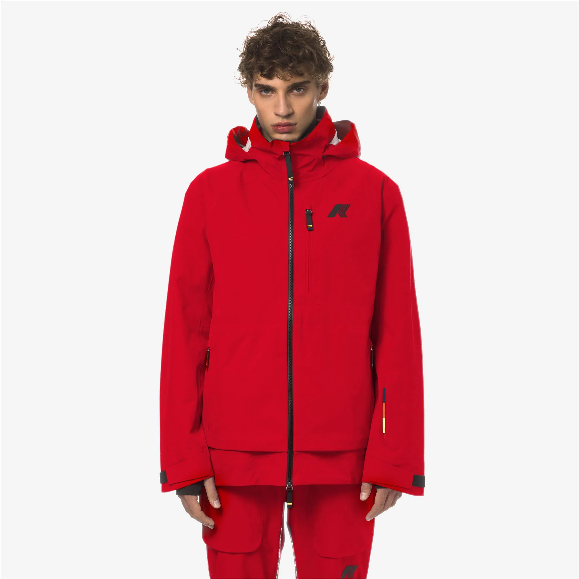 BOZEL 3 LAYERS - SHELL JACKET - Jackets - Mid - Man - RED - Image 5