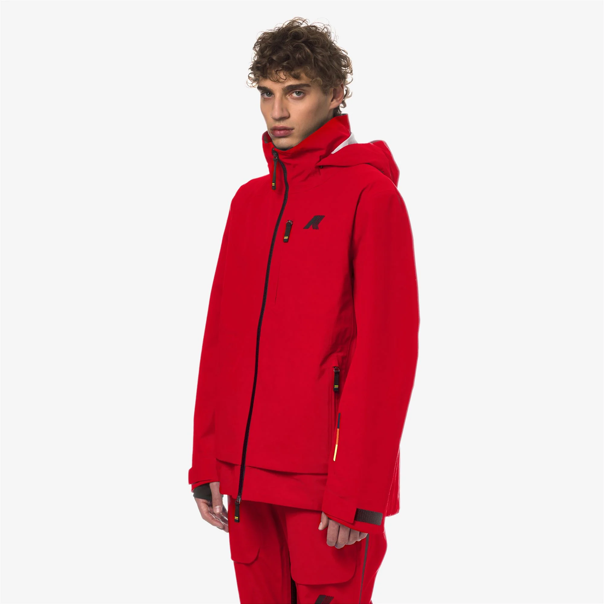 BOZEL 3 LAYERS - SHELL JACKET - Jackets - Mid - Man - RED - Image 6