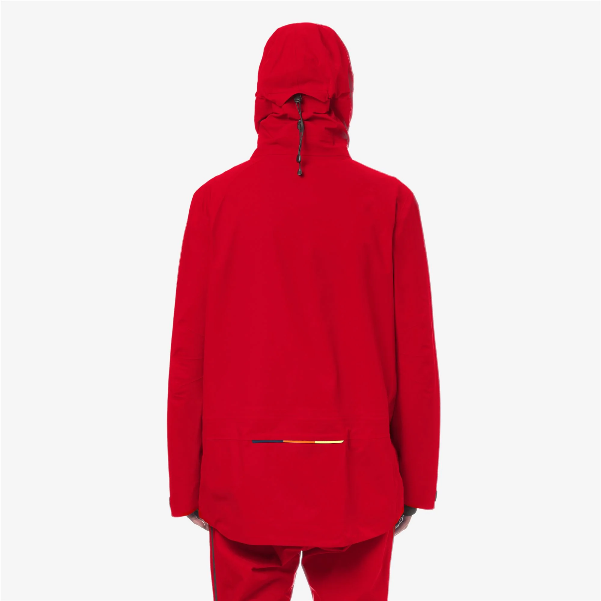 BOZEL 3 LAYERS - SHELL JACKET - Jackets - Mid - Man - RED - Image 7