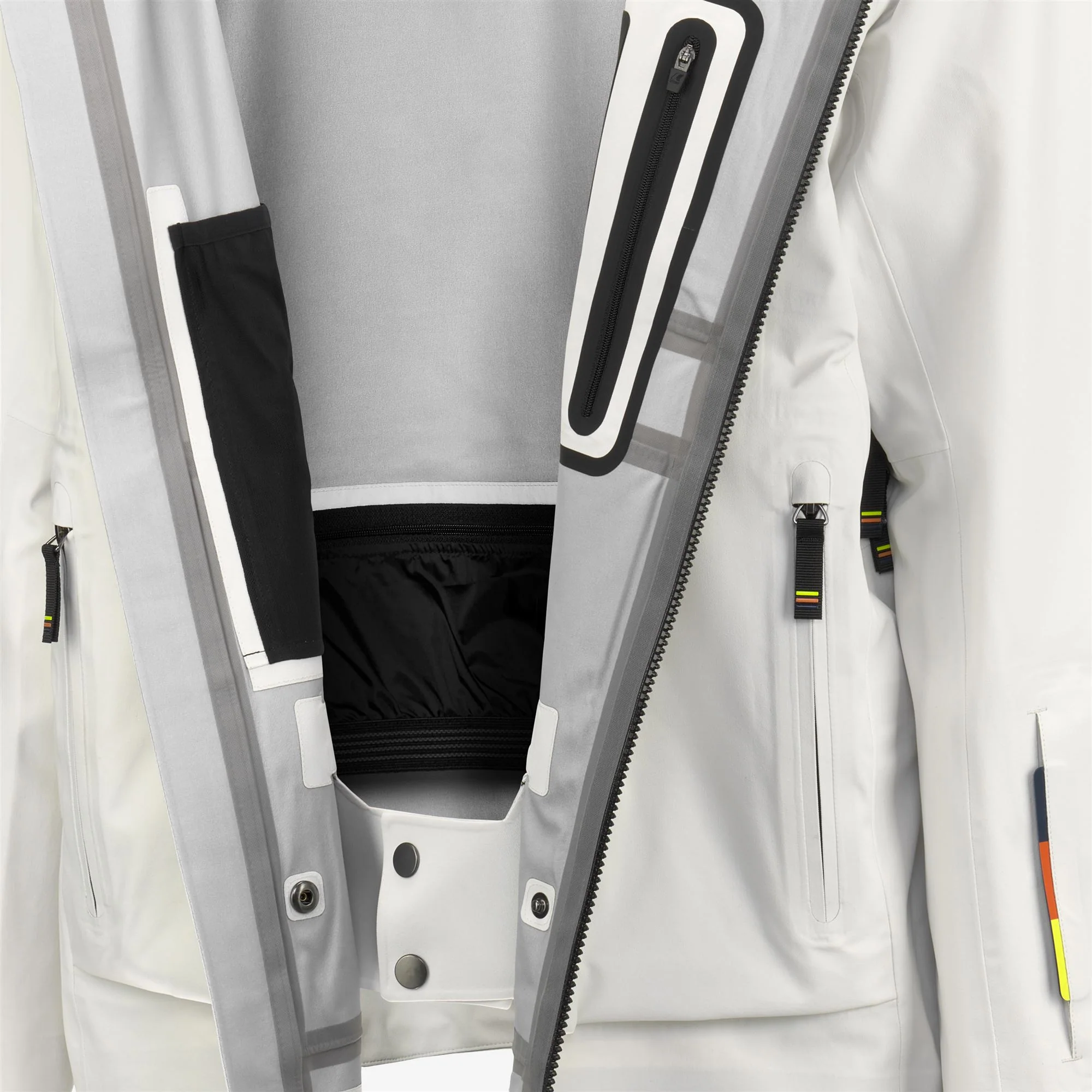 BOZEL 3 LAYERS - SHELL JACKET - Jackets - Mid - Man - WHITE GARDENIA - Image 4
