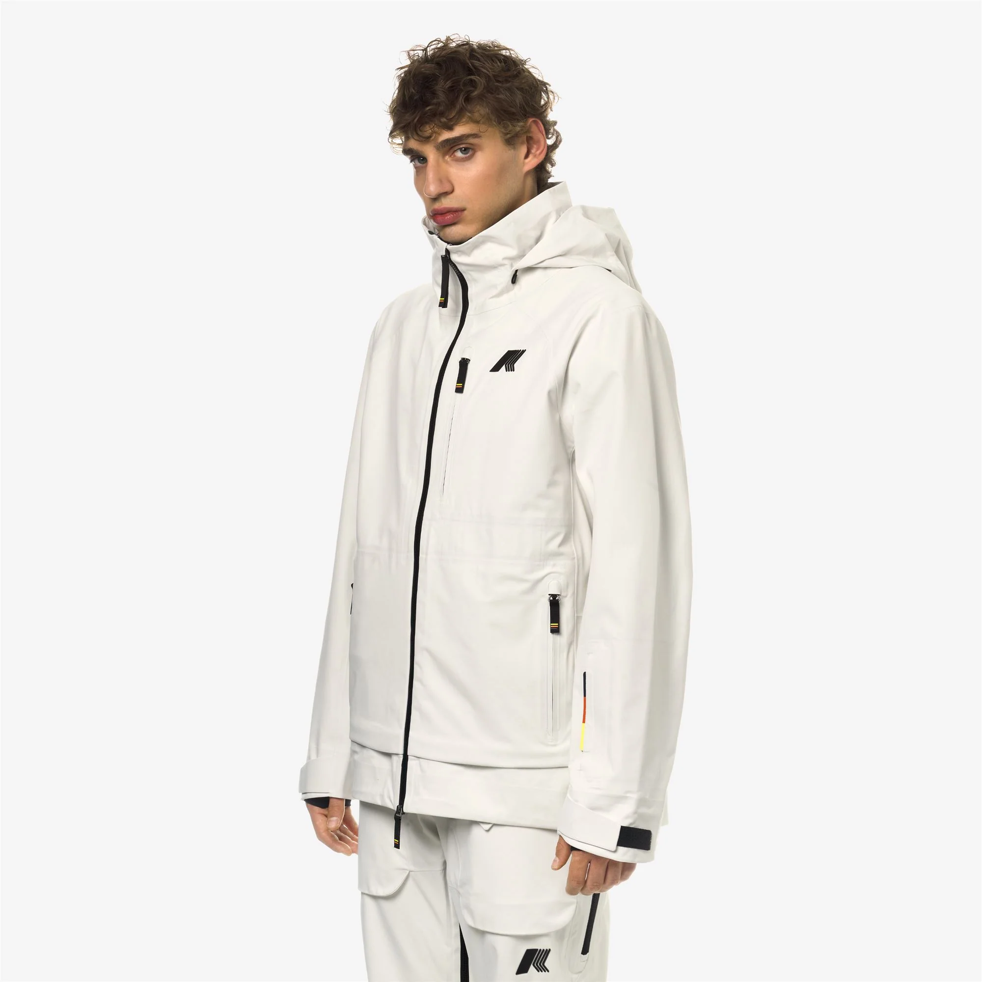 BOZEL 3 LAYERS - SHELL JACKET - Jackets - Mid - Man - WHITE GARDENIA - Image 6