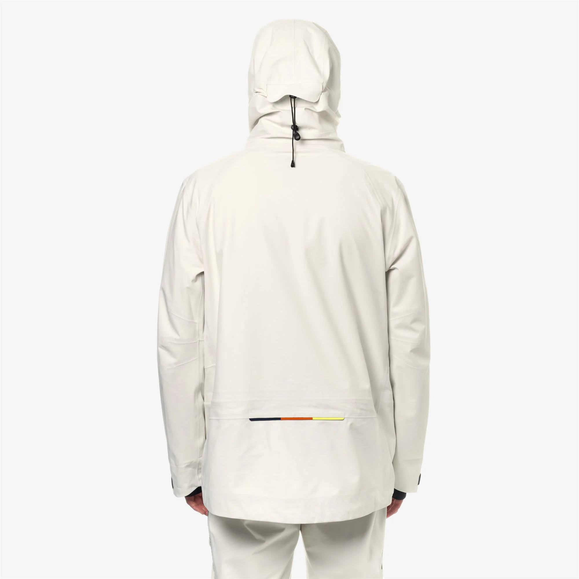 BOZEL 3 LAYERS - SHELL JACKET - Jackets - Mid - Man - WHITE GARDENIA - Image 7