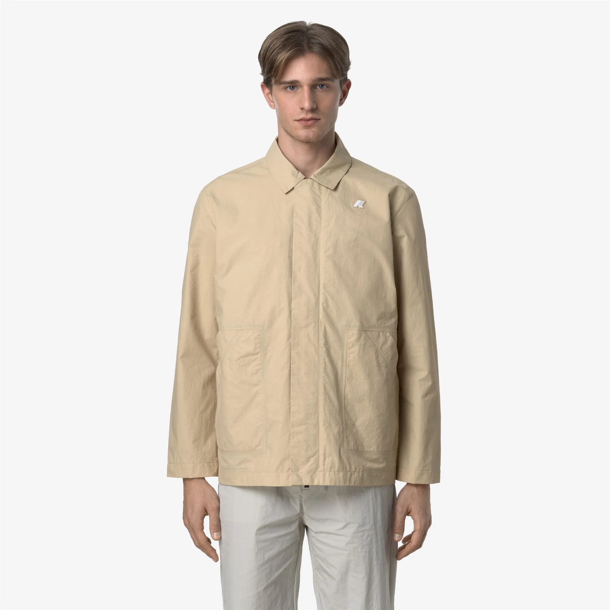 BROEN COTTON NYLON - Jackets - Short - Man - BEIGE ROPE - Image 3