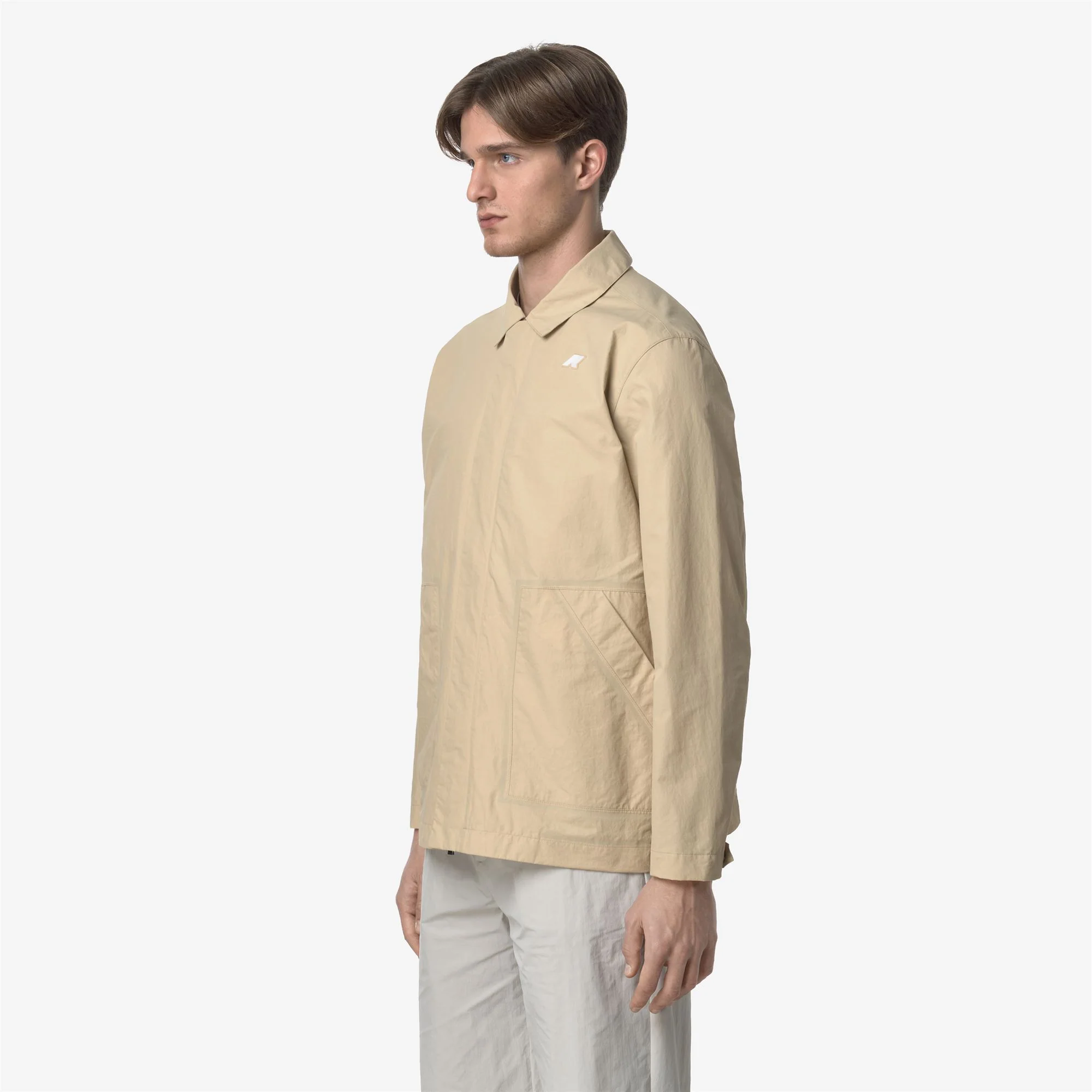 BROEN COTTON NYLON - Jackets - Short - Man - BEIGE ROPE - Image 4