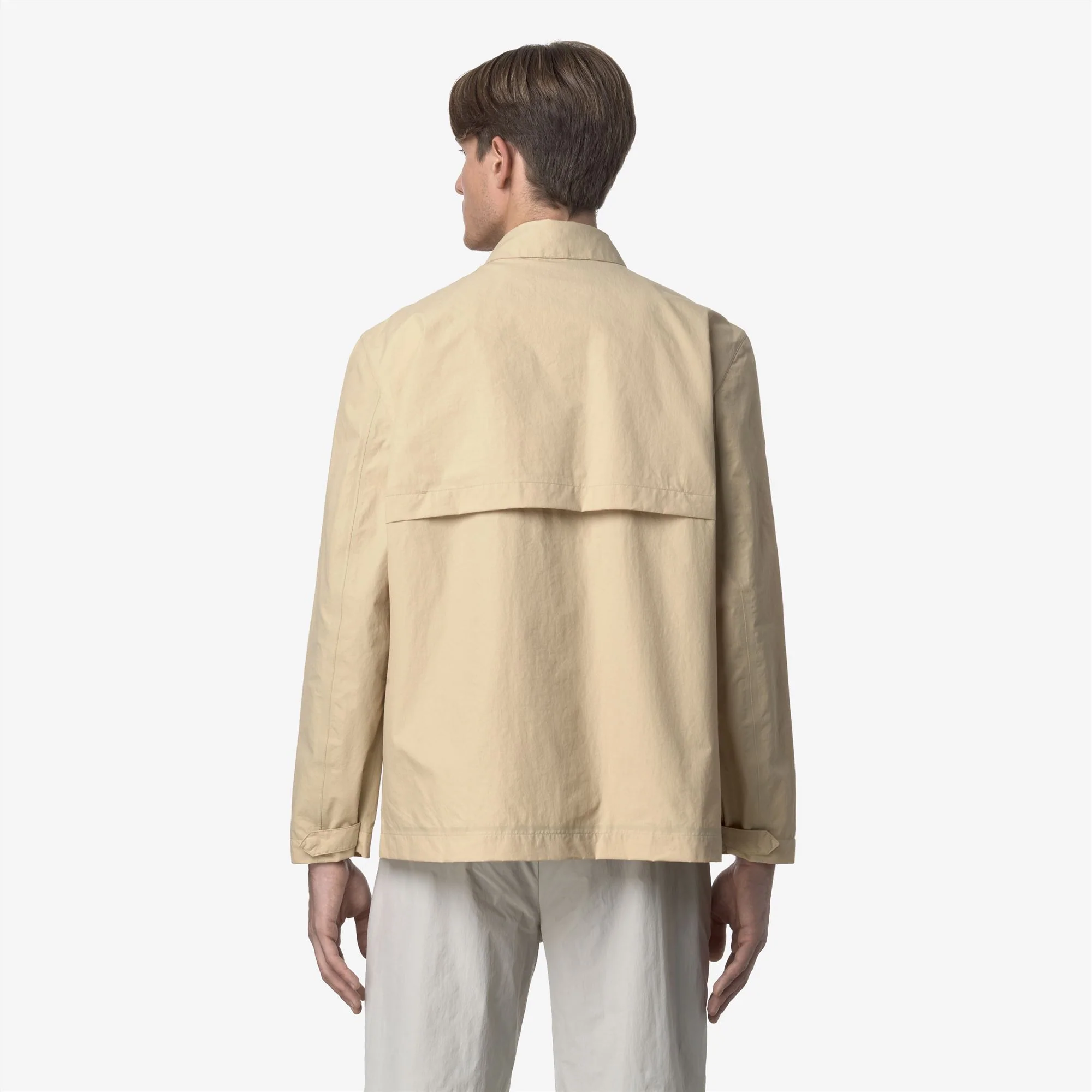 BROEN COTTON NYLON - Jackets - Short - Man - BEIGE ROPE - Image 5