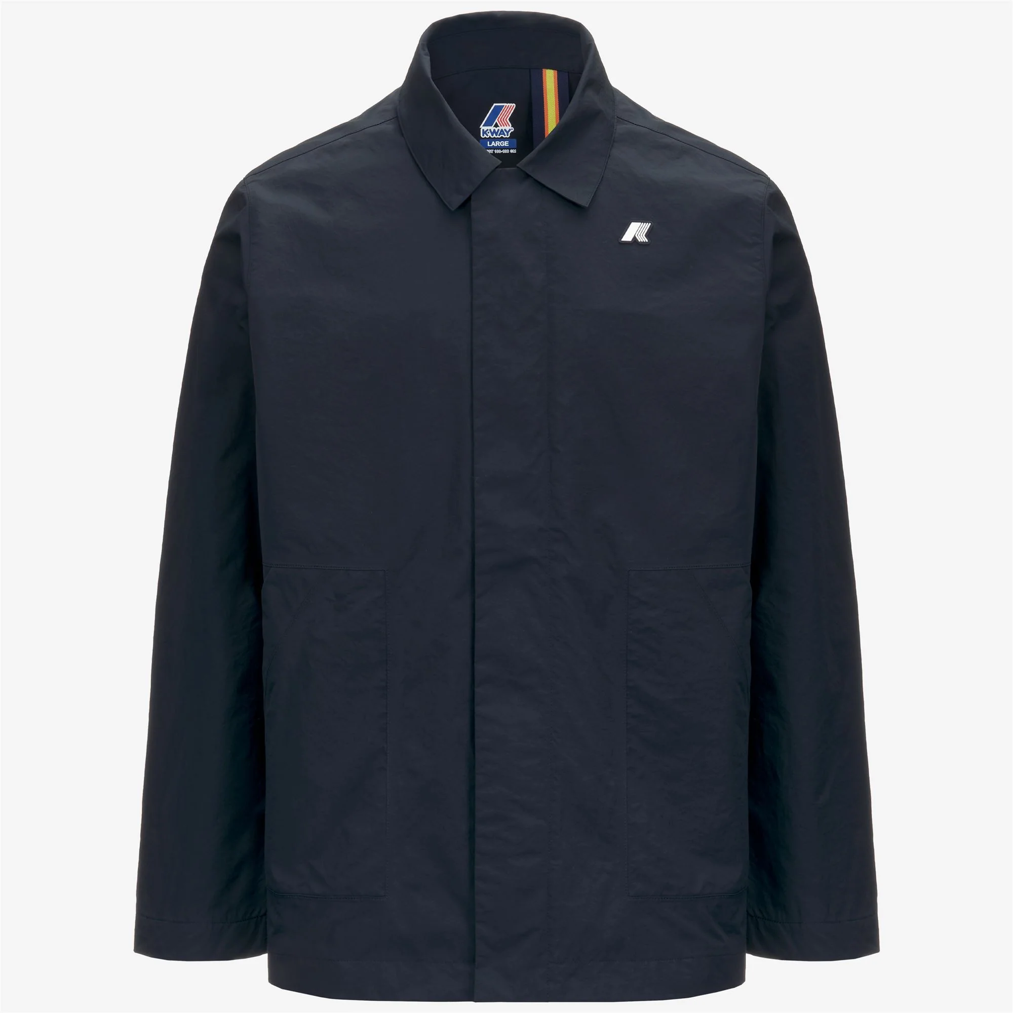 BROEN COTTON NYLON - Jackets - Short - Man - BLUE DEPTH