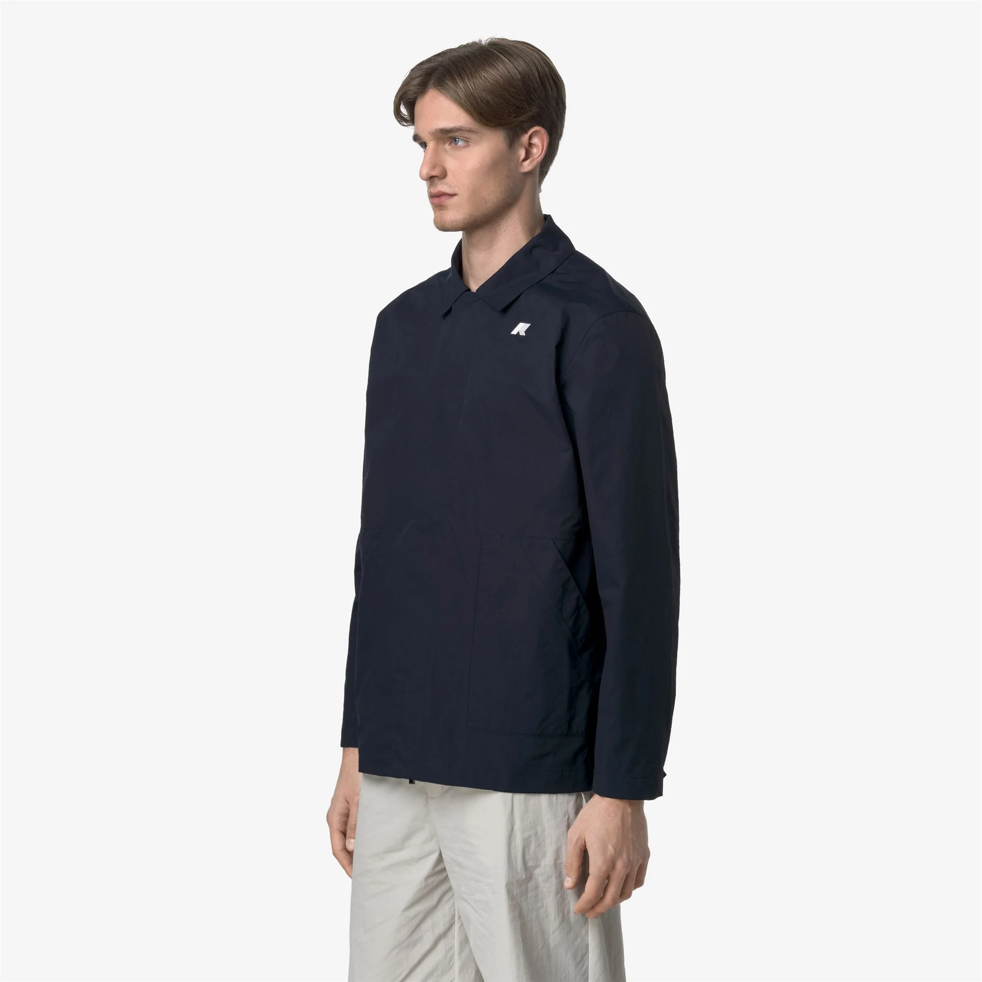 BROEN COTTON NYLON - Jackets - Short - Man - BLUE DEPTH - Image 4
