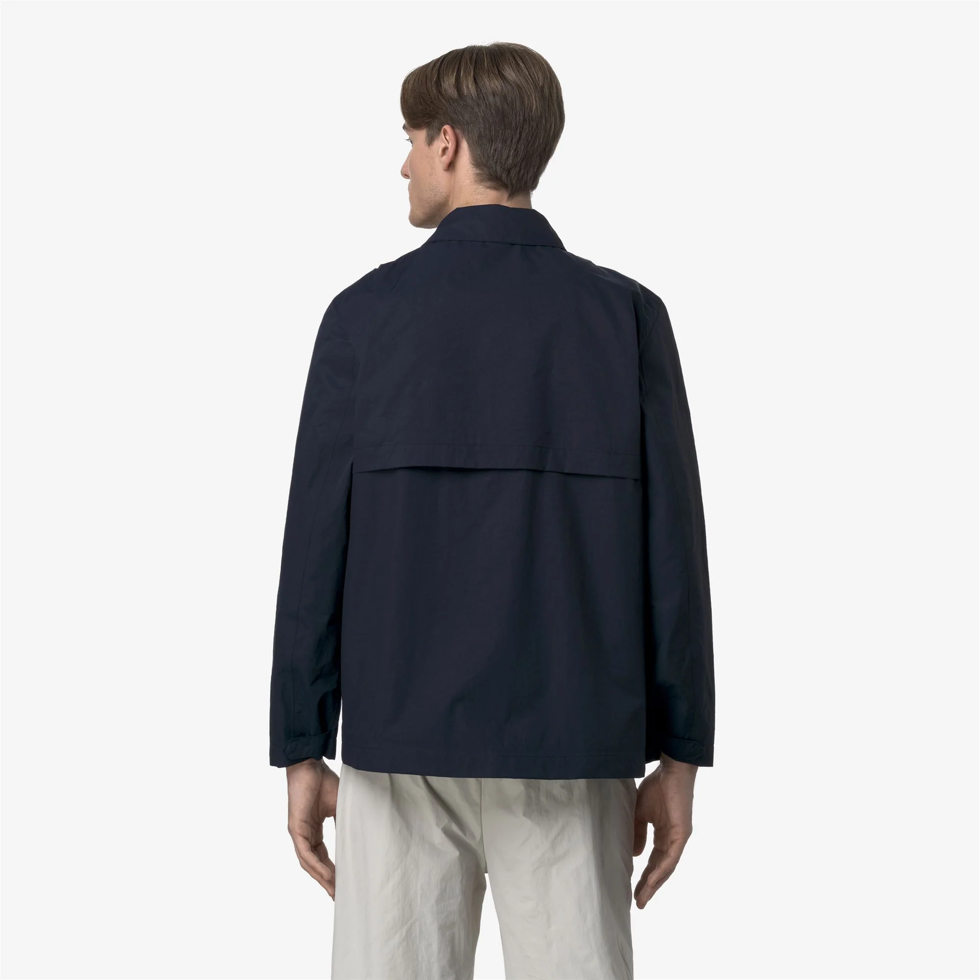 BROEN COTTON NYLON - Jackets - Short - Man - BLUE DEPTH - Image 5