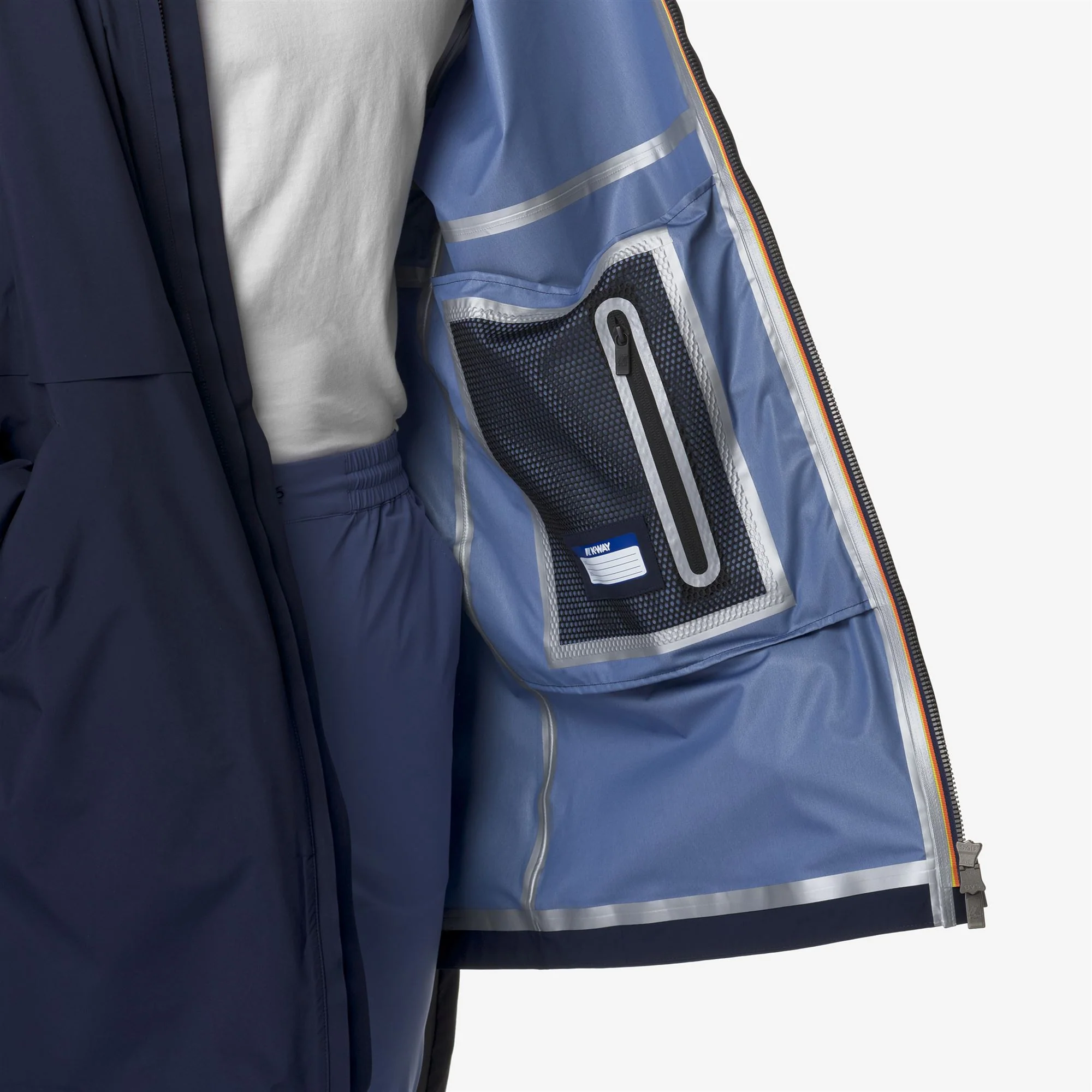CLABEL CLEAN LOOK 3L - Jackets - 3/4 LENGTH - Man - BLUE D-BLUE F - Image 2