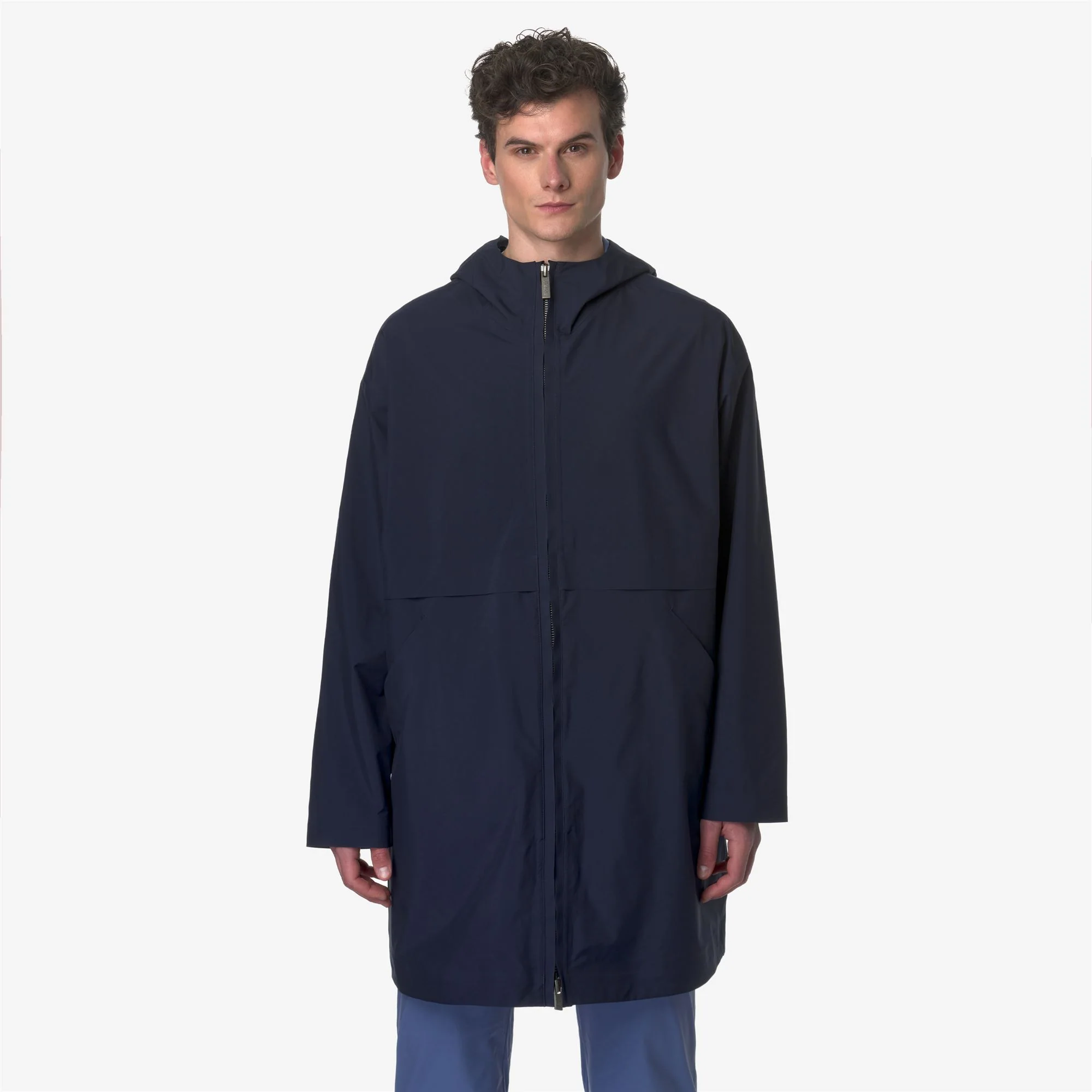 CLABEL CLEAN LOOK 3L - Jackets - 3/4 LENGTH - Man - BLUE D-BLUE F - Image 3