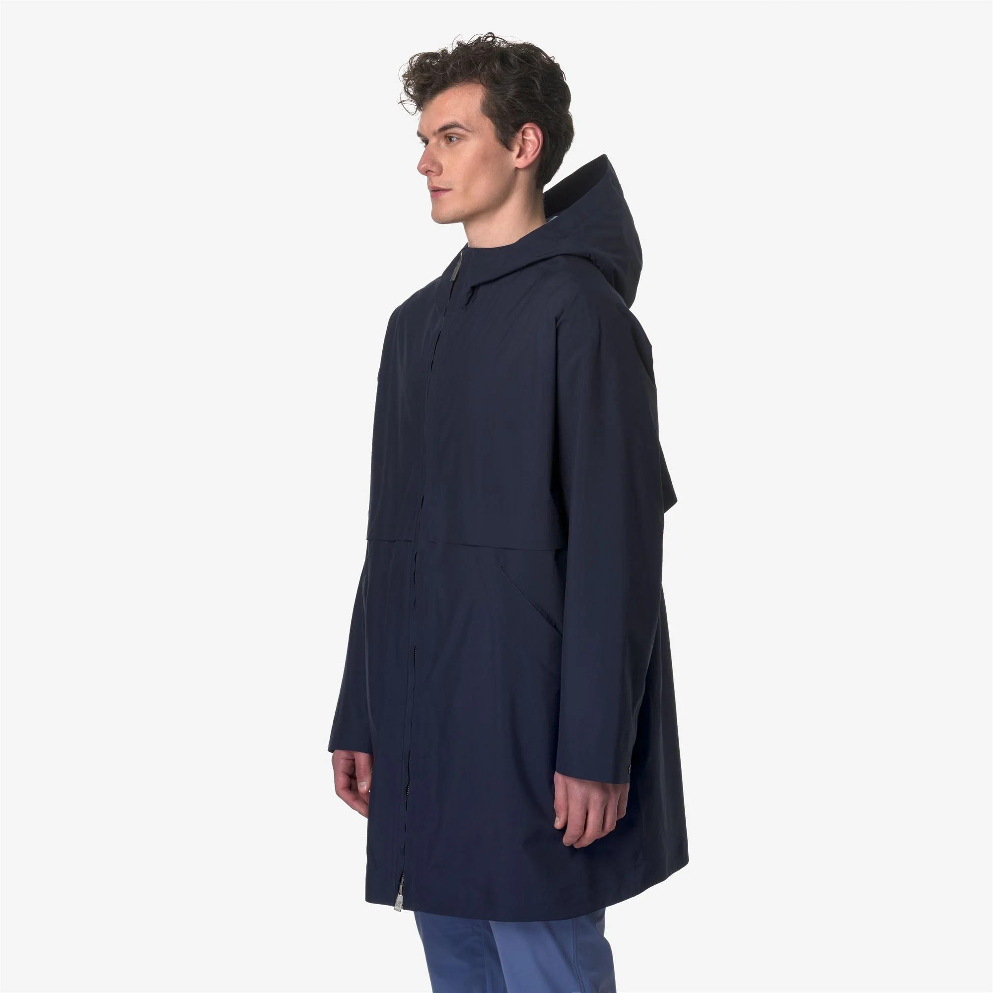 CLABEL CLEAN LOOK 3L - Jackets - 3/4 LENGTH - Man - BLUE D-BLUE F - Image 4