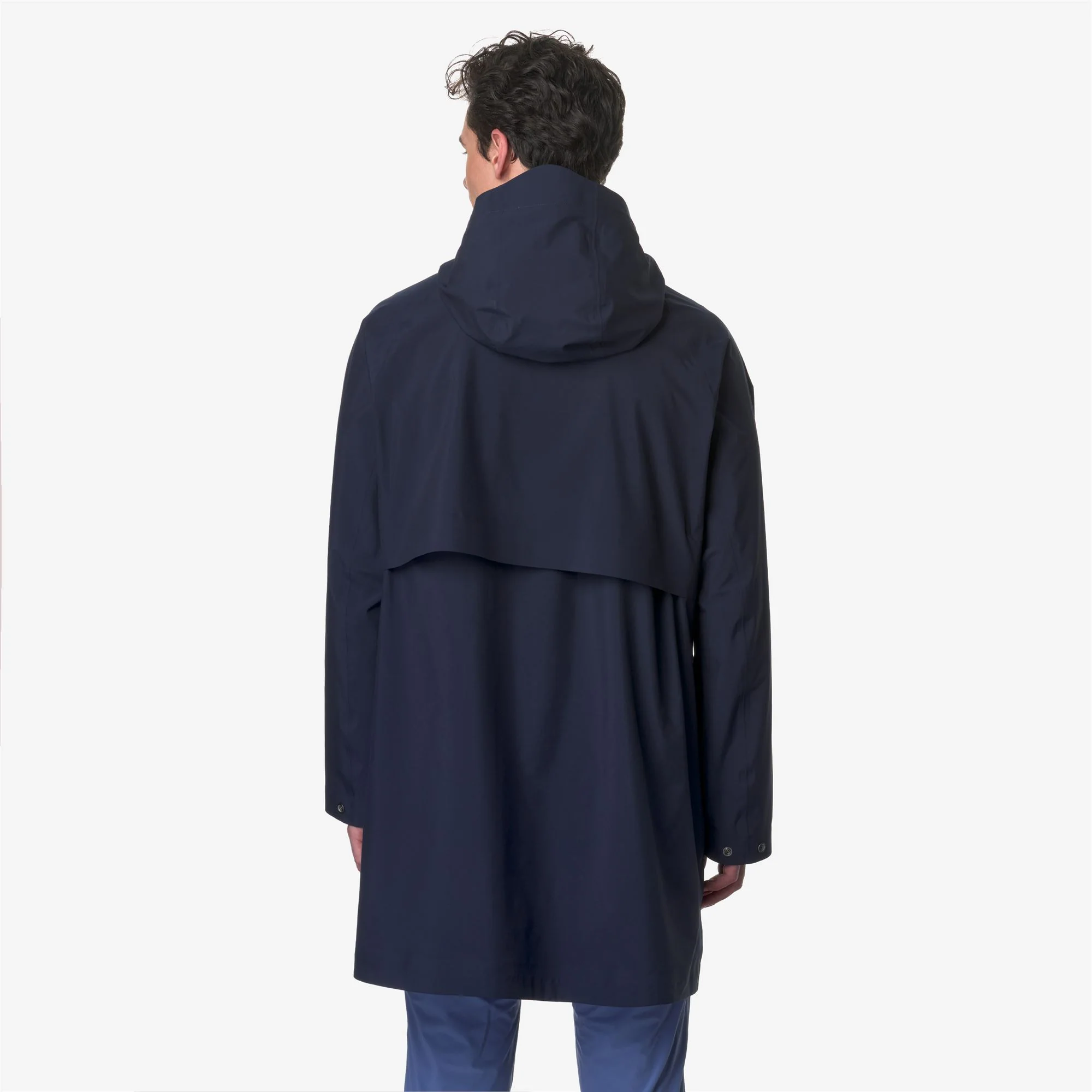 CLABEL CLEAN LOOK 3L - Jackets - 3/4 LENGTH - Man - BLUE D-BLUE F - Image 5