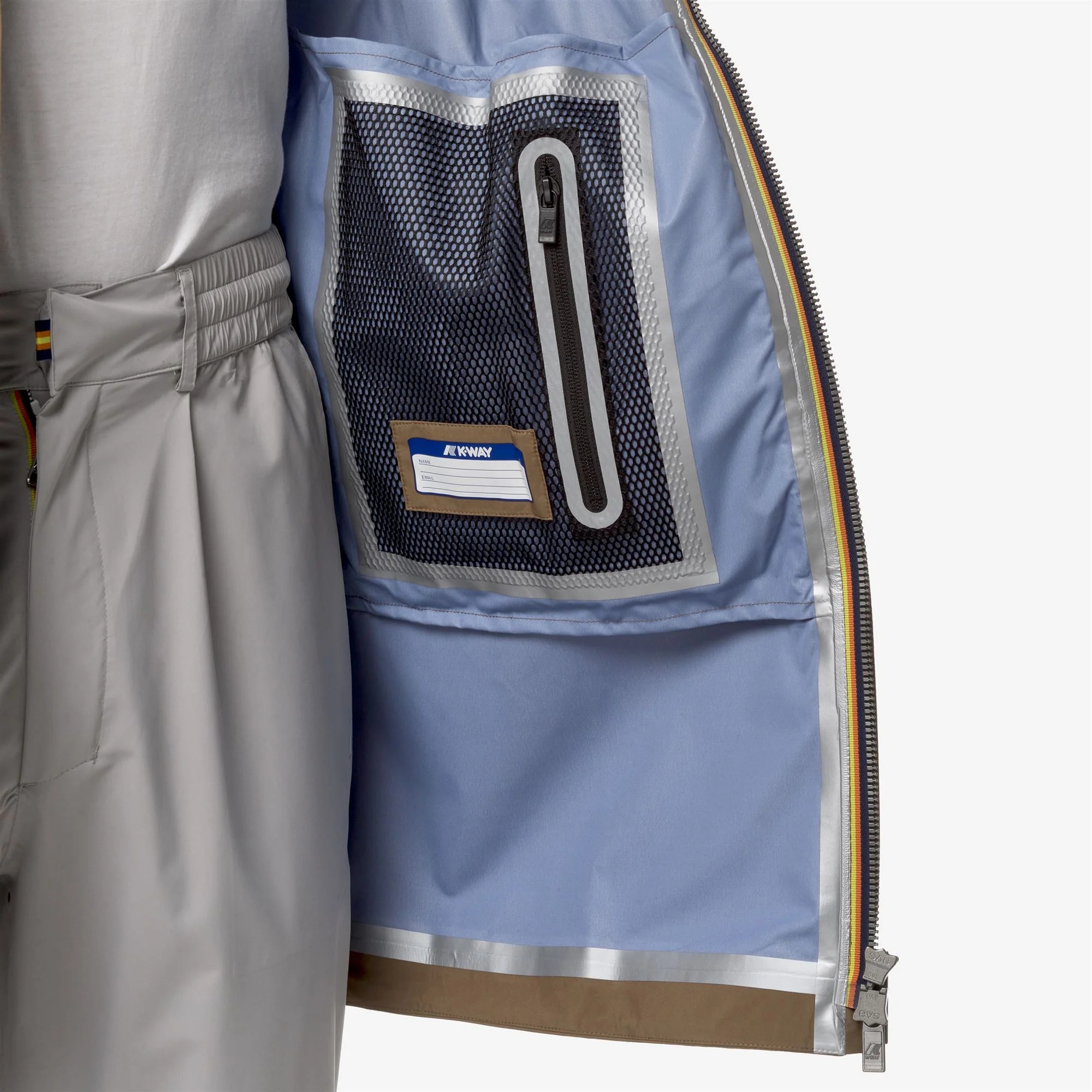 CLABEL CLEAN LOOK 3L - Jackets - 3/4 LENGTH - Man - BROWN C-BLUE F - Image 2